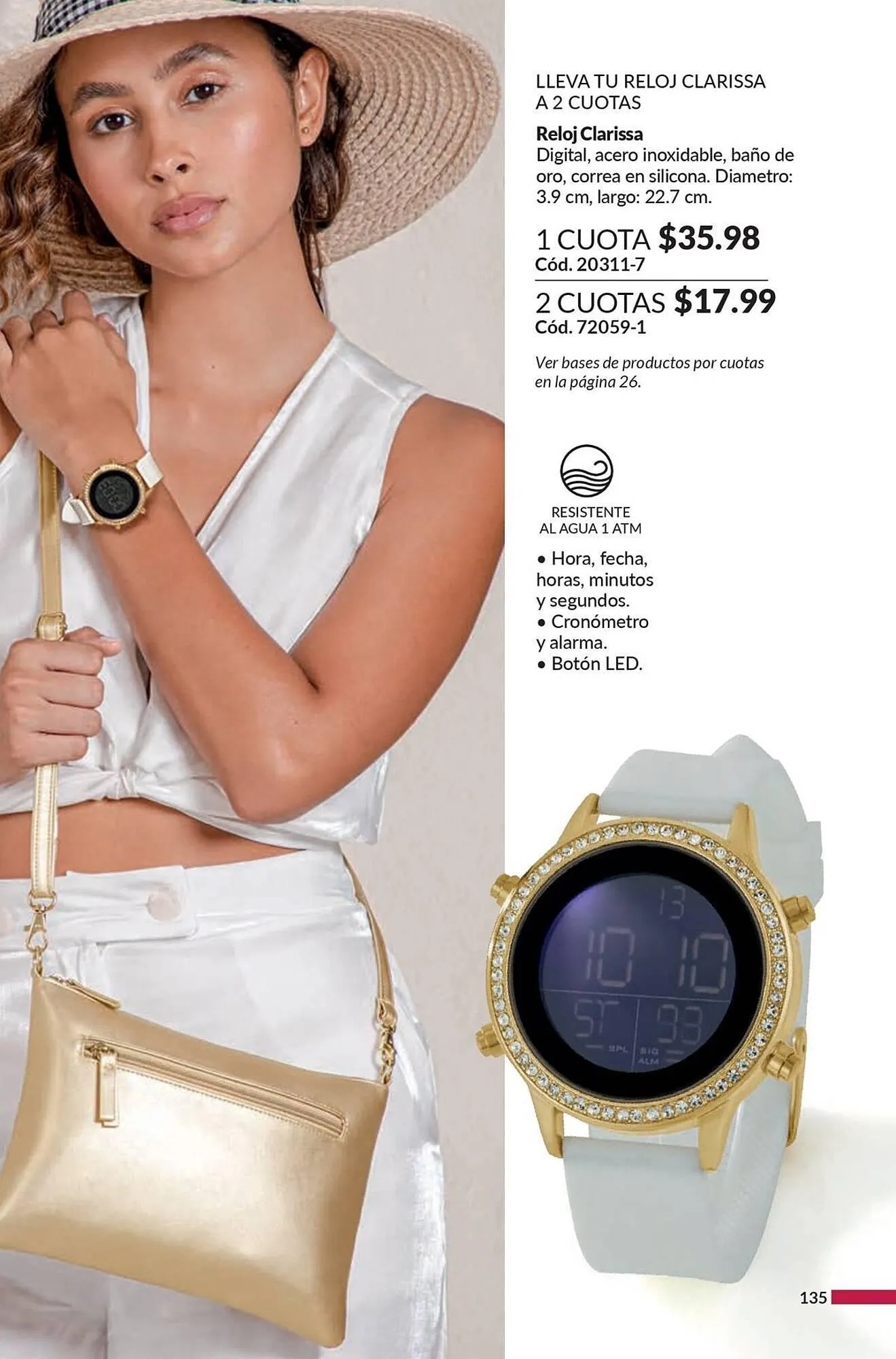 Catalogo de Catálogo AVON 6 de marzo al 4 de abril 2024 - Pag 135