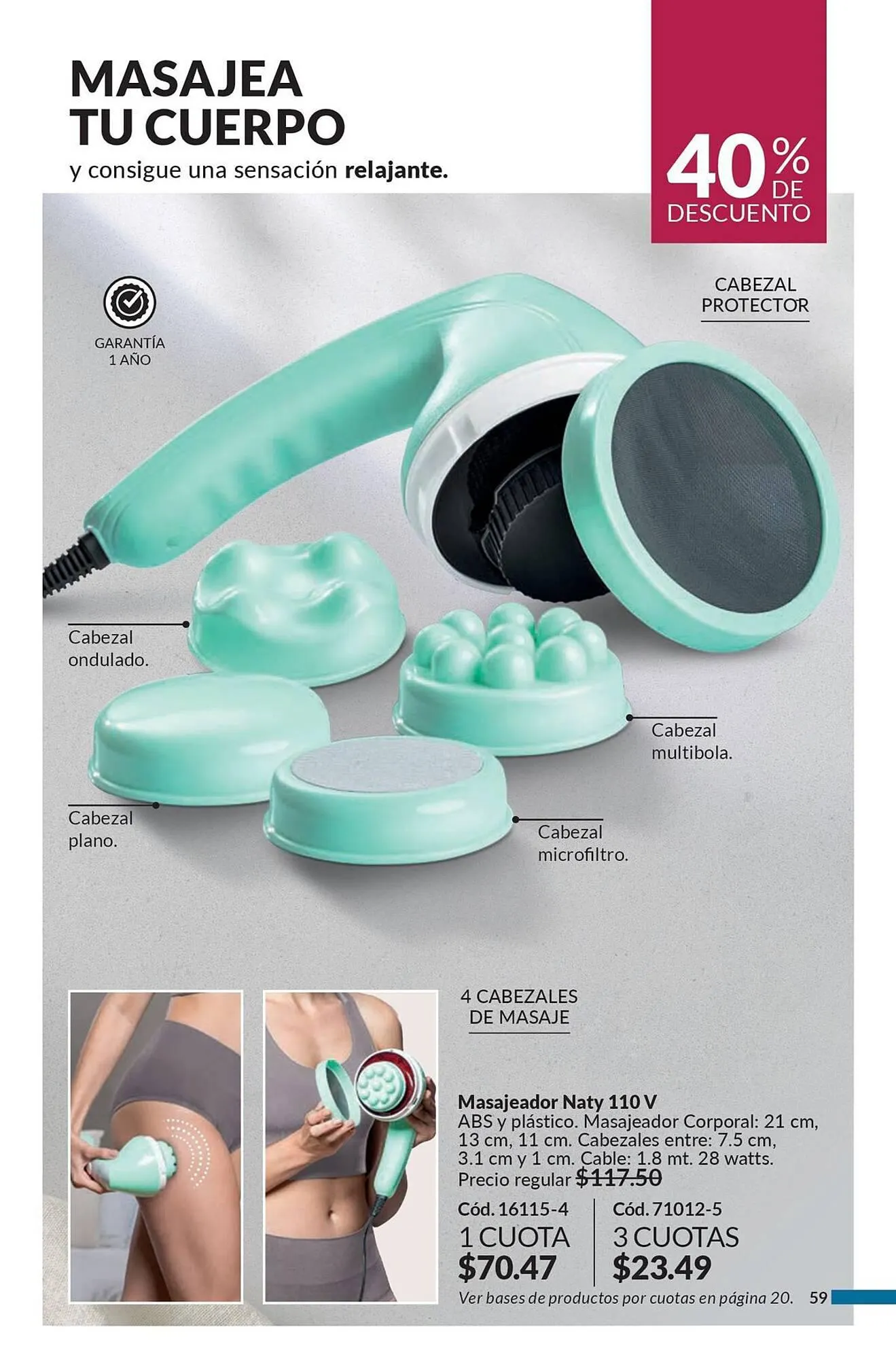 Catalogo de Catálogo AVON 21 de marzo al 15 de abril 2024 - Pag 59