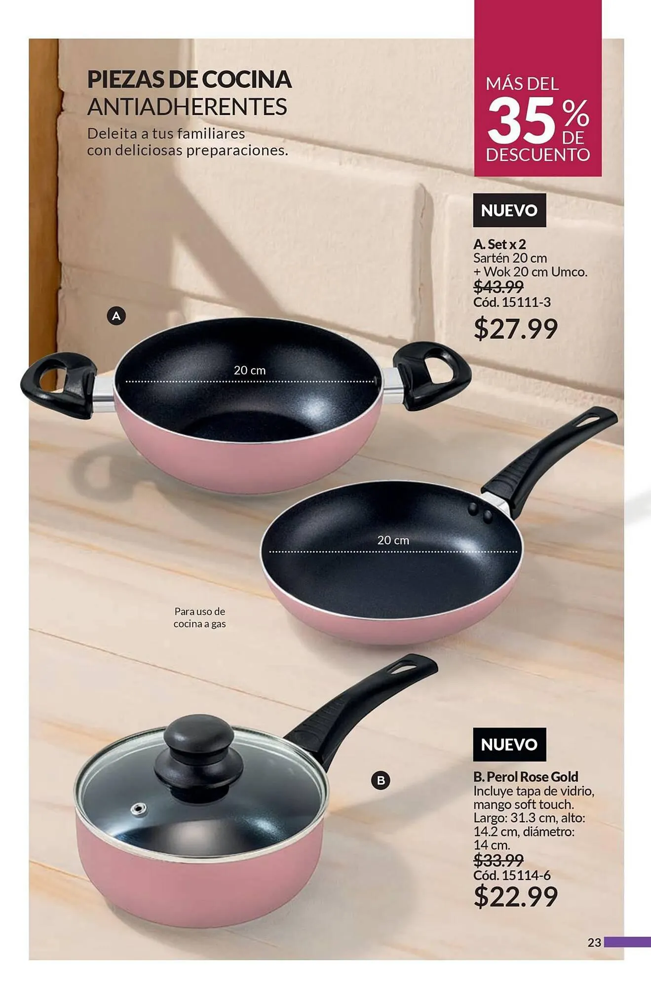 Catalogo de Catálogo AVON 22 de noviembre al 23 de diciembre 2023 - Pag 23