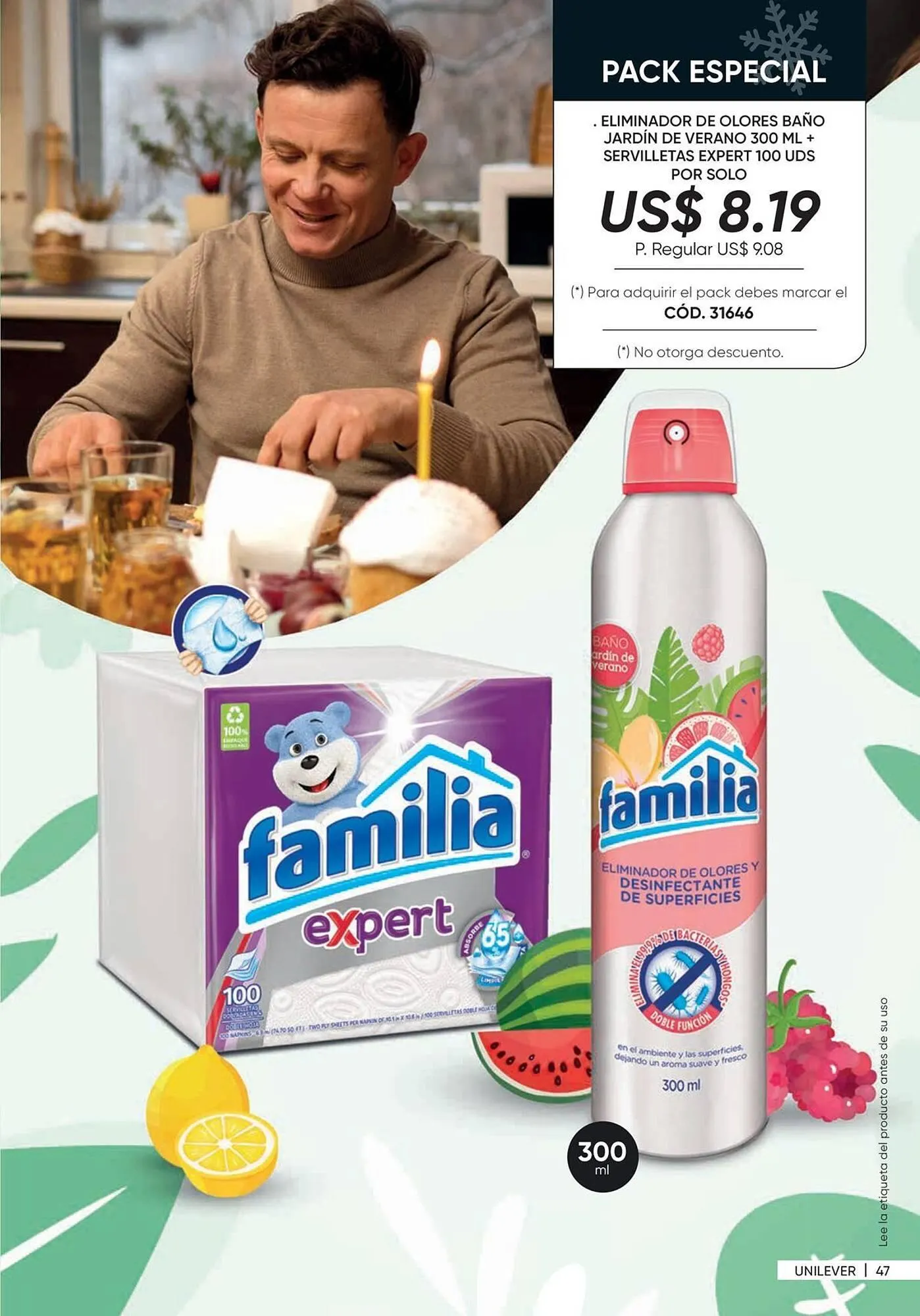 Catalogo de Catálogo Azzorti 18 de octubre al 8 de noviembre 2024 - Pag 47