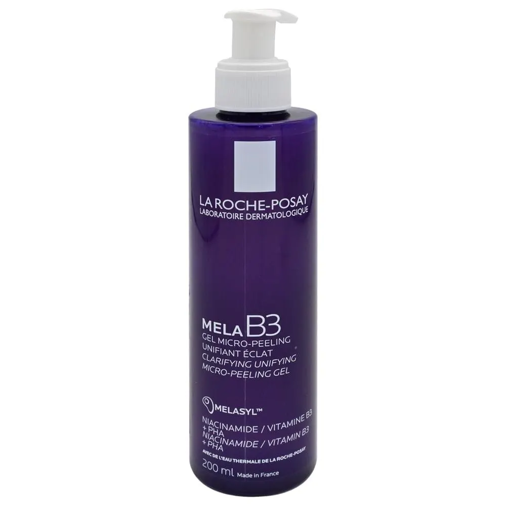 La Roche Posay Mela B3 Gel Limpiador Microexfoliante Unificador 200 ml