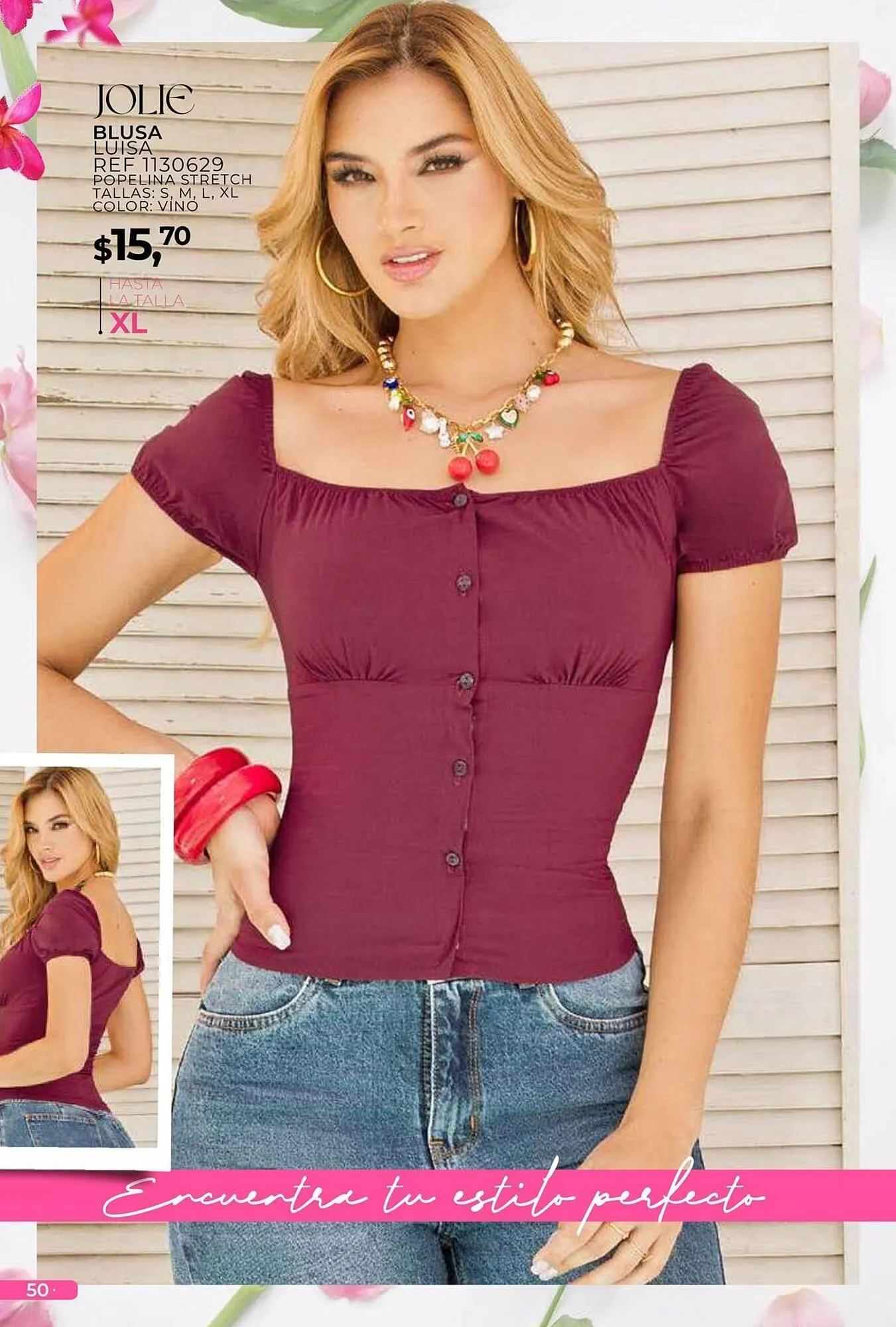 Catalogo de Catálogo Jolie 1 de diciembre al 31 de diciembre 2025 - Pag 50