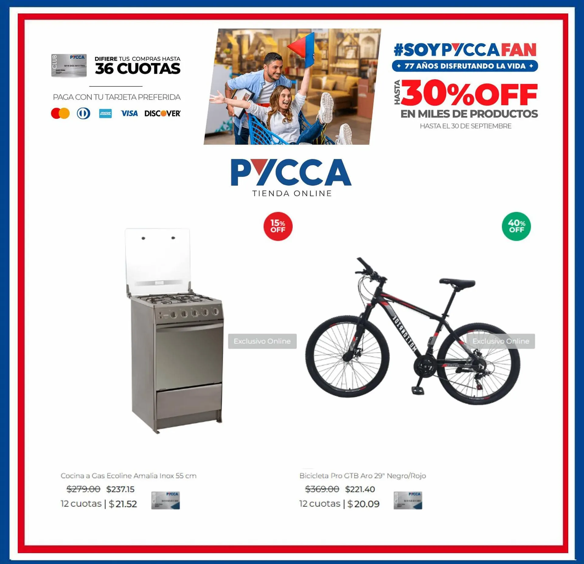 Catalogo de Catálogo Pycca 14 de septiembre al 30 de septiembre 2023 - Pag 6