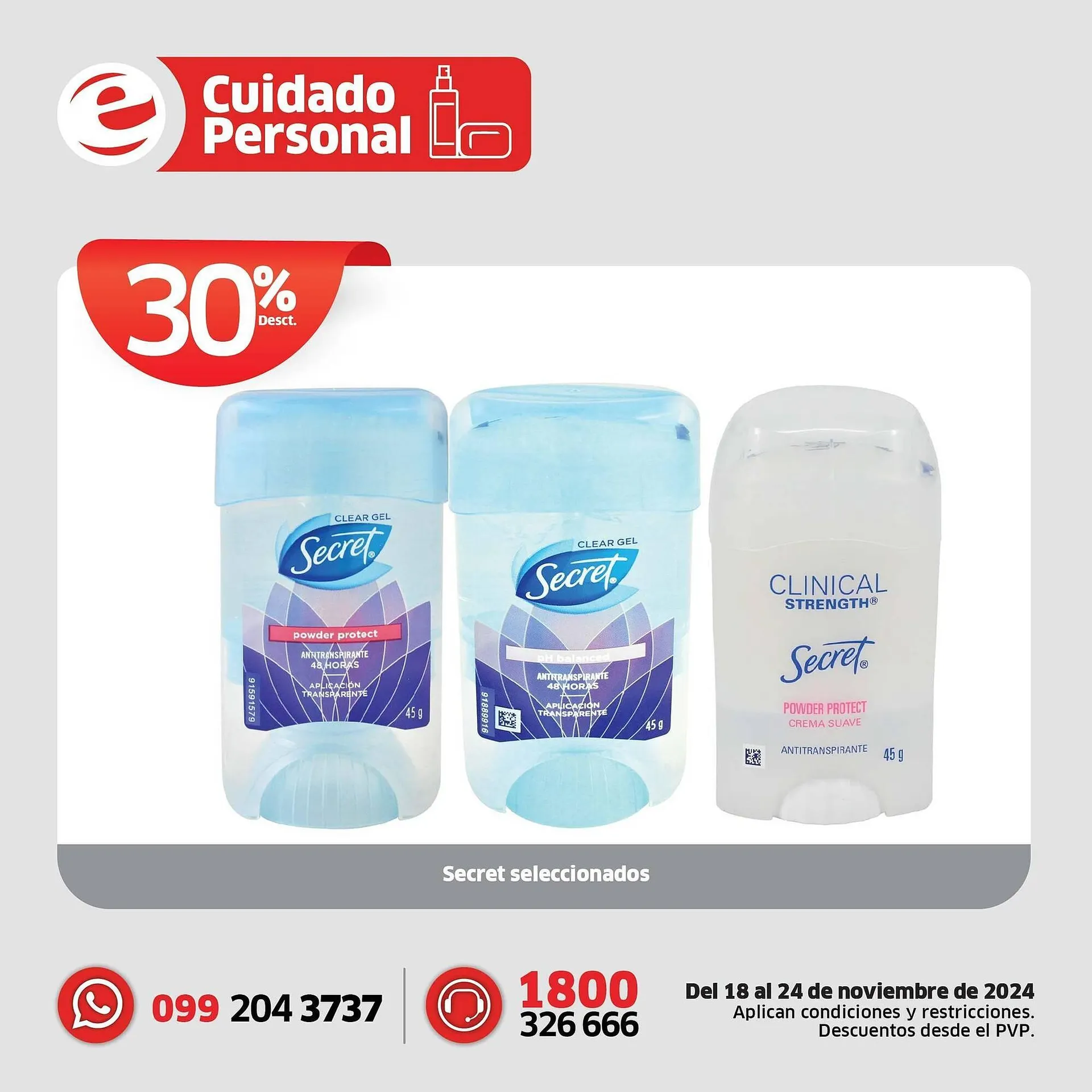 Catalogo de Catálogo Farmacias Económicas 18 de noviembre al 23 de noviembre 2024 - Pag 4