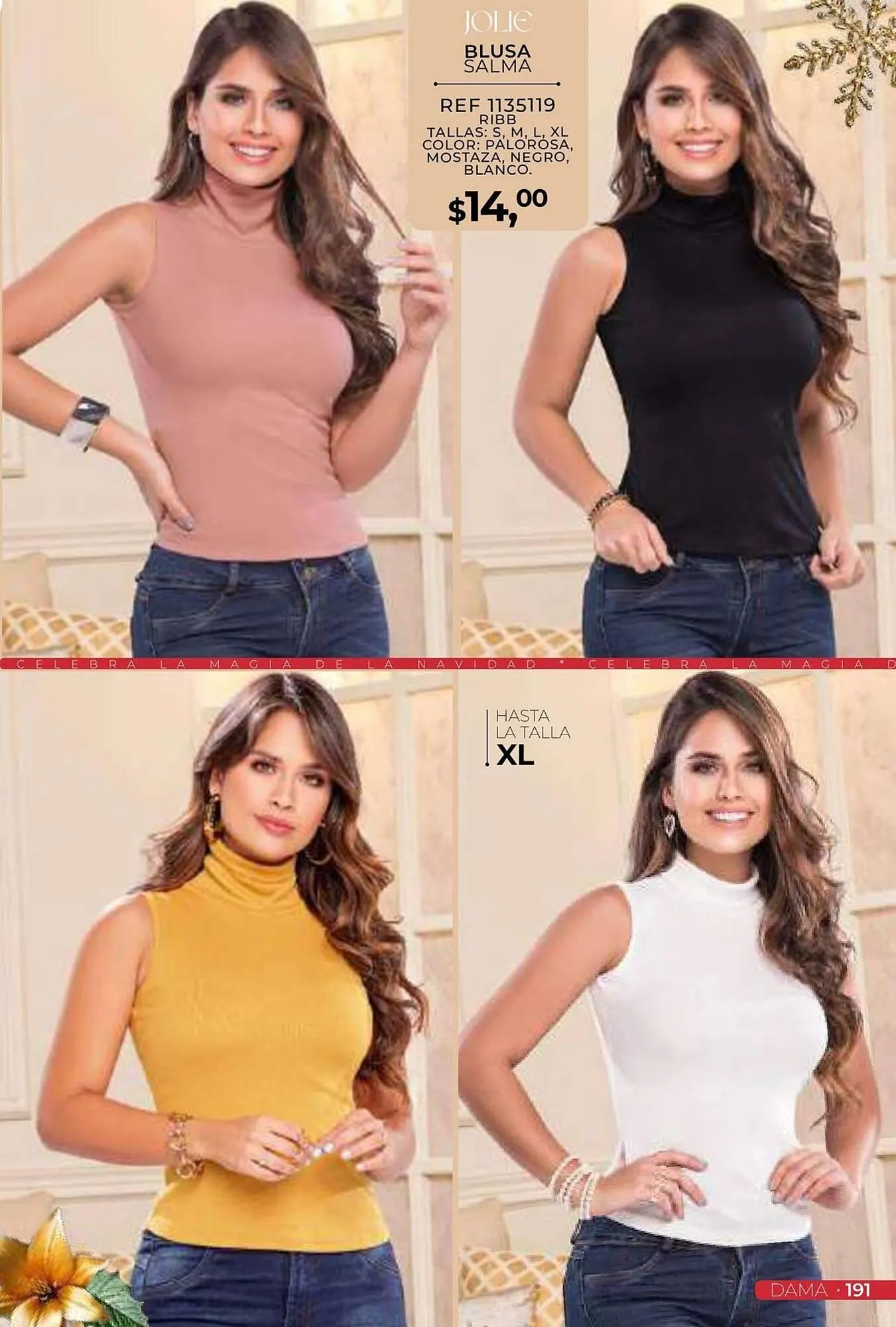 Catalogo de Catálogo Jolie 11 de noviembre al 15 de diciembre 2024 - Pag 191