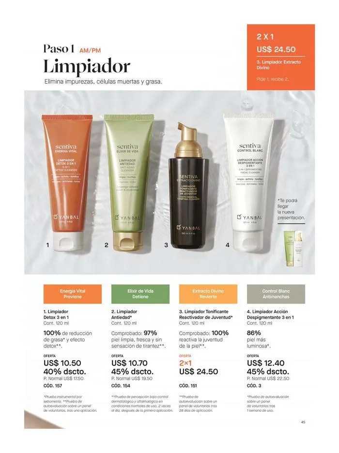 Catalogo de Un amor único, una conexión natural. 20 de mayo al 14 de junio 2024 - Pag 47