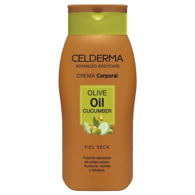 Celderma Crema Corporal Olive Oil 400 g