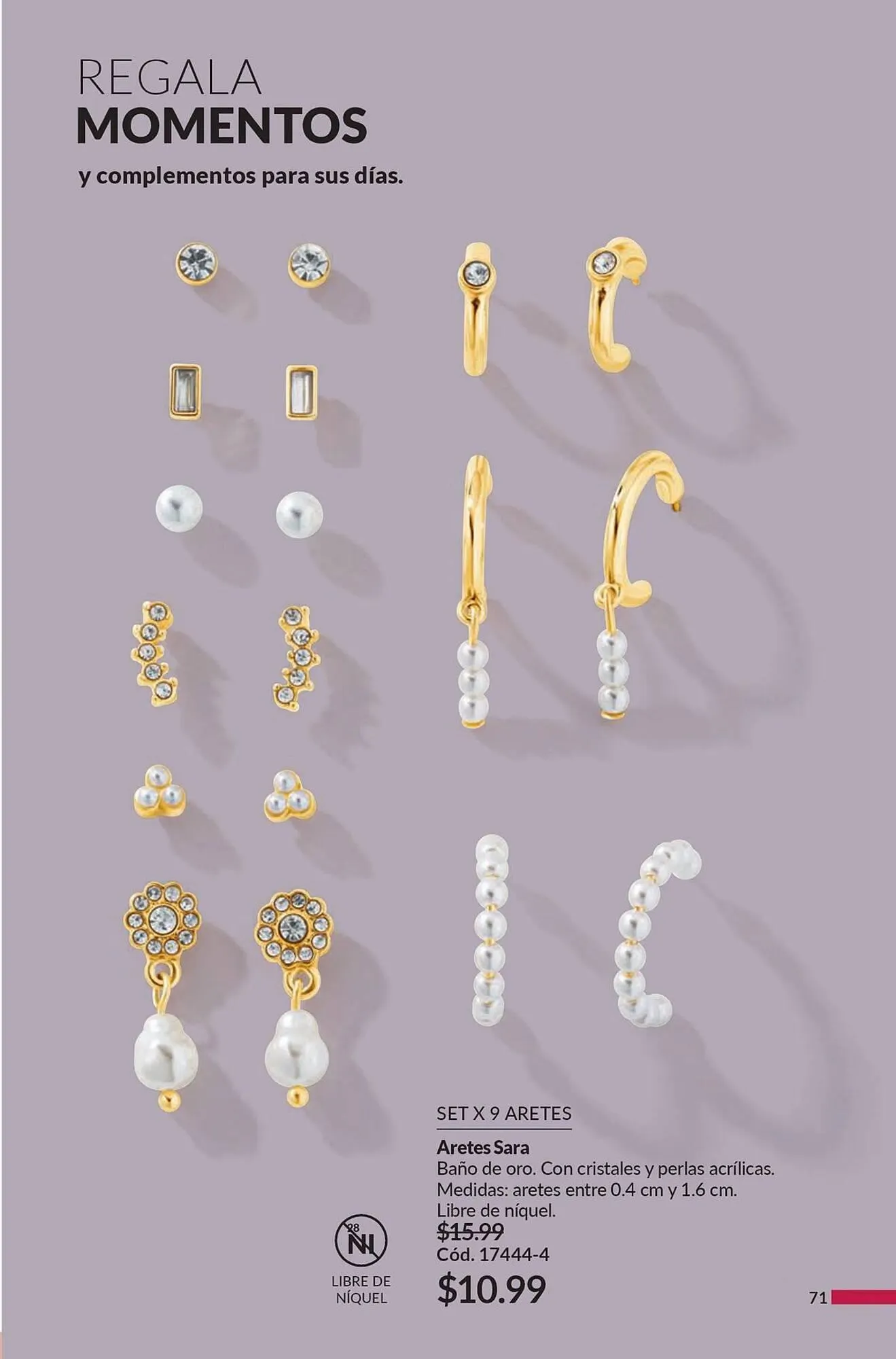 Catalogo de Catálogo AVON 21 de marzo al 15 de abril 2024 - Pag 71