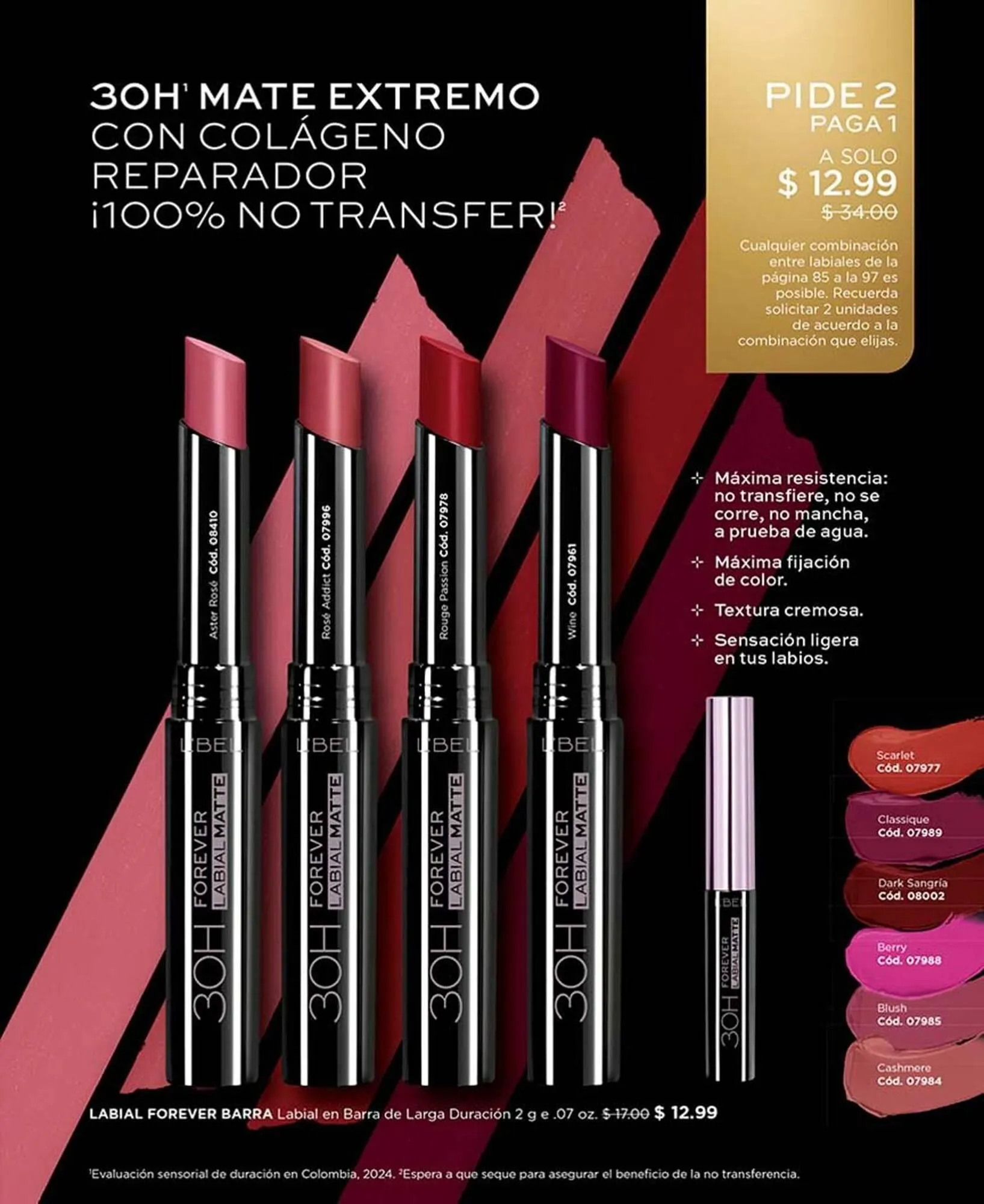 Catalogo de Catálogo L'bel 14 de abril al 10 de mayo 2026 - Pag 89