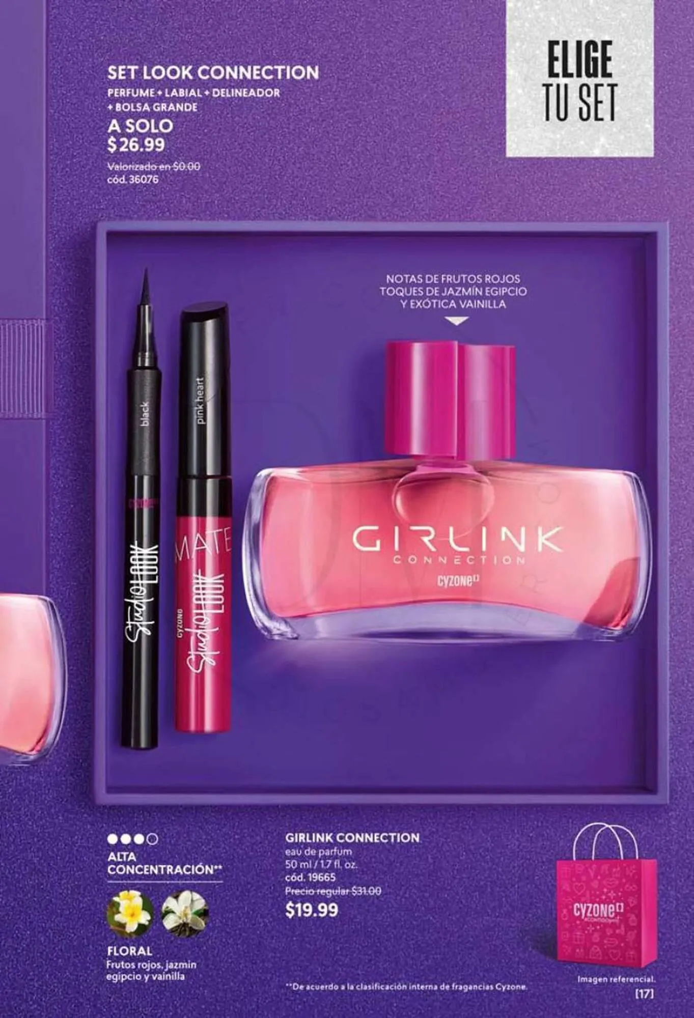 Catalogo de Catálogo Cyzone 3 de octubre al 31 de octubre 2023 - Pag 19