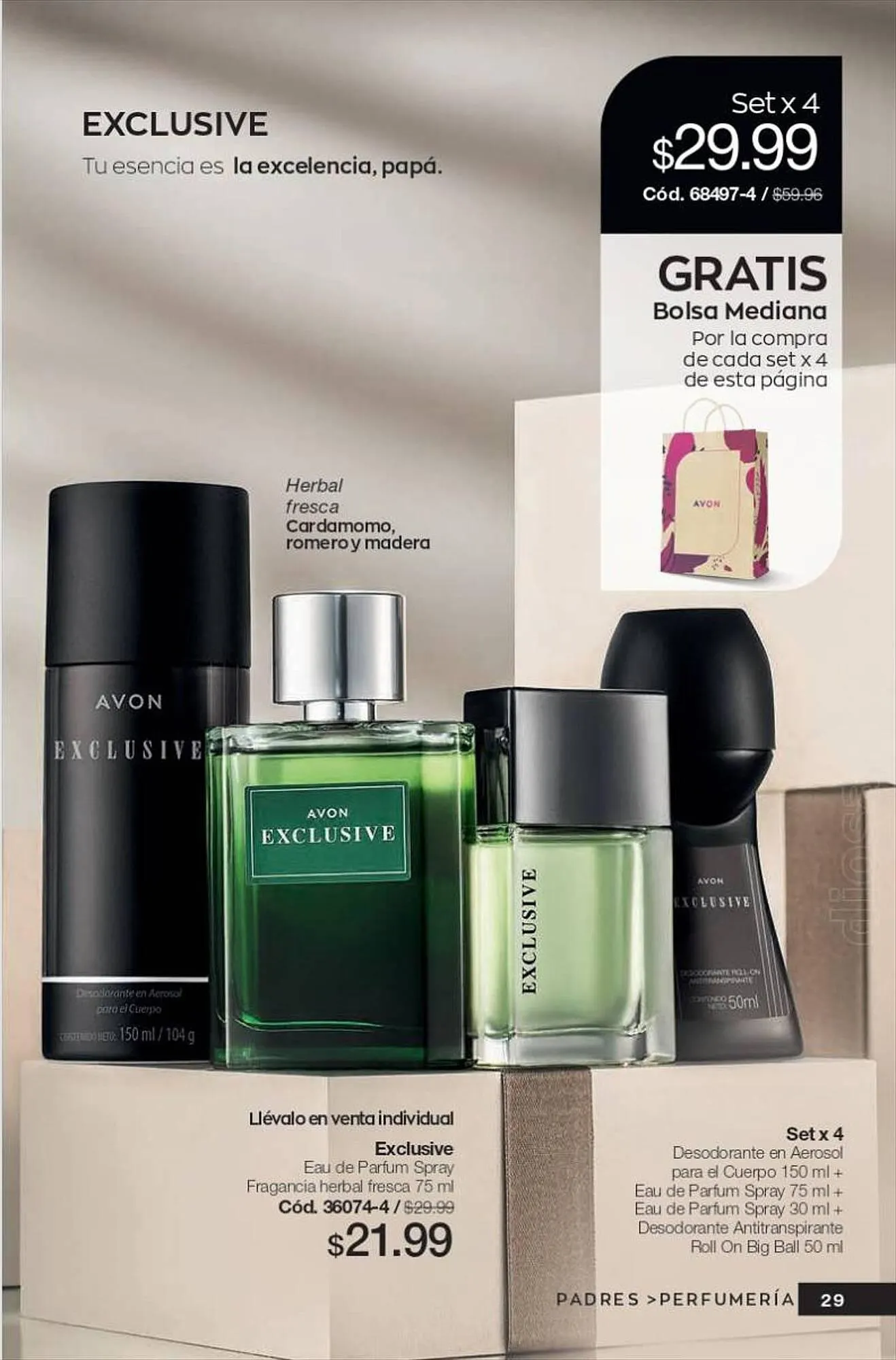 Catalogo de Catálogo AVON 31 de agosto al 2 de septiembre 2023 - Pag 29