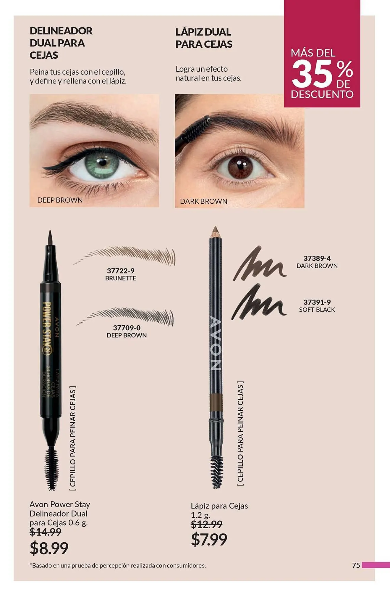 Catalogo de Catálogo AVON 22 de noviembre al 23 de diciembre 2023 - Pag 75