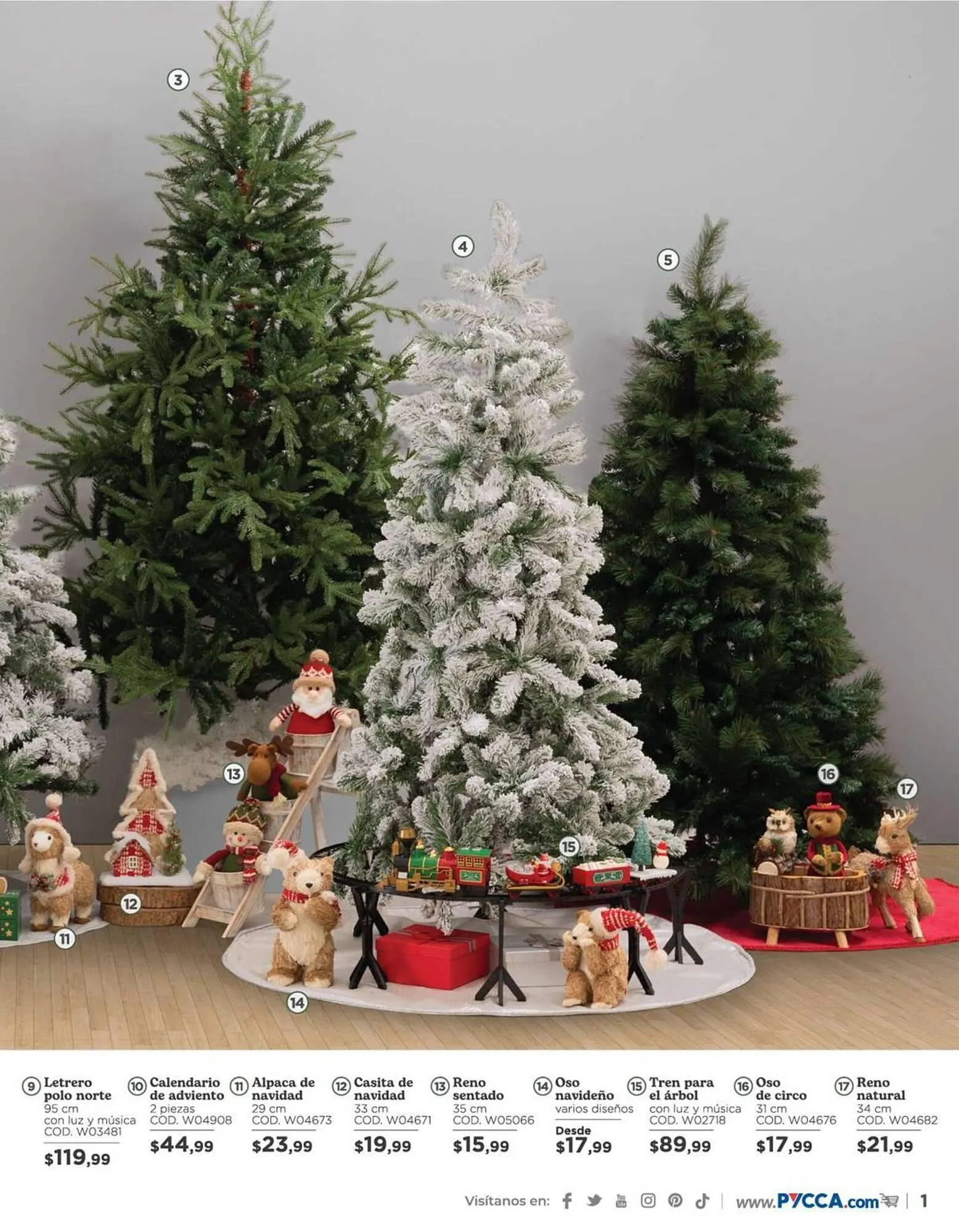 Catalogo de Catálogo Pycca 11 de noviembre al 31 de diciembre 2024 - Pag 3