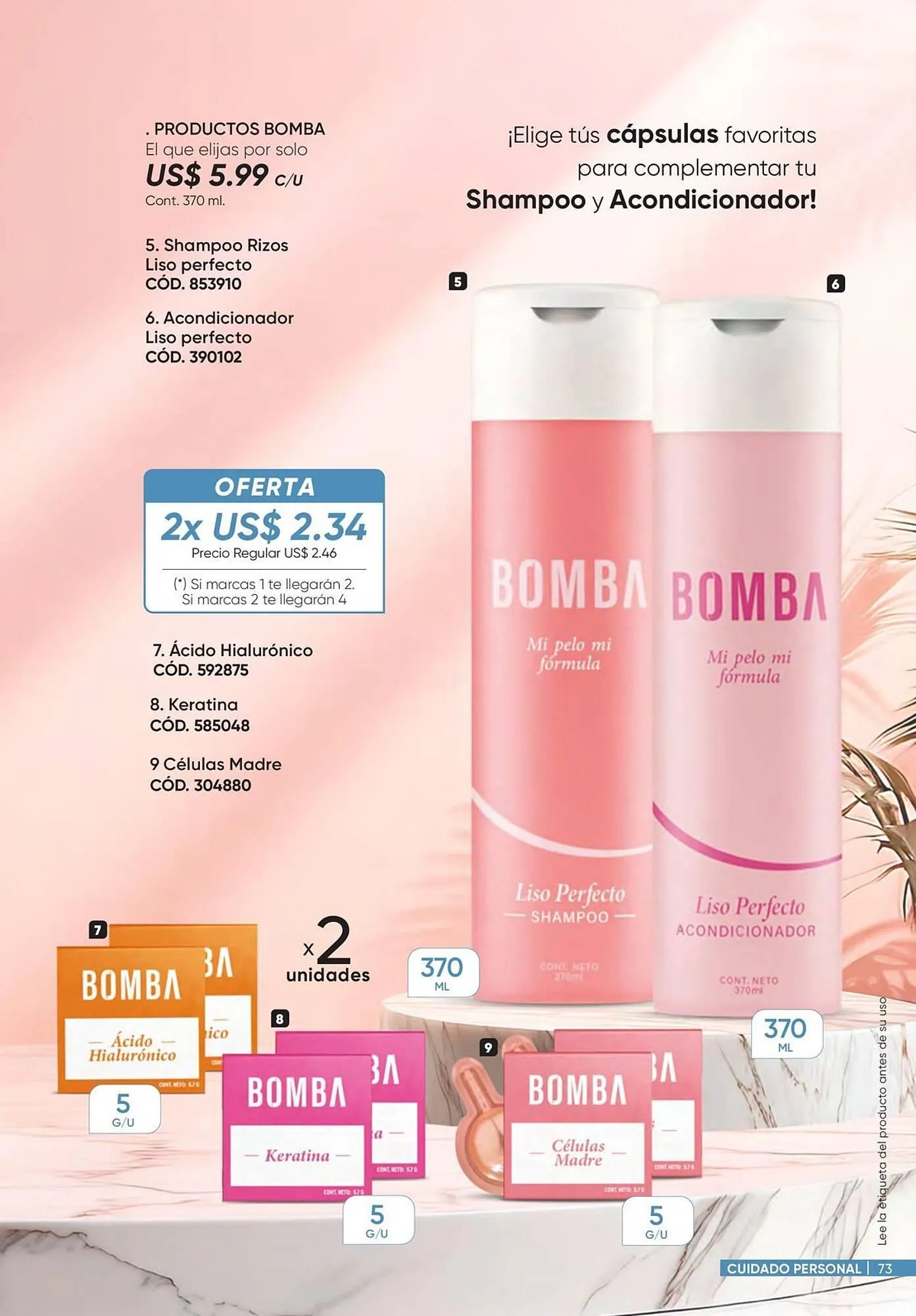 Catalogo de Catálogo Azzorti 14 de abril al 10 de mayo 2026 - Pag 73