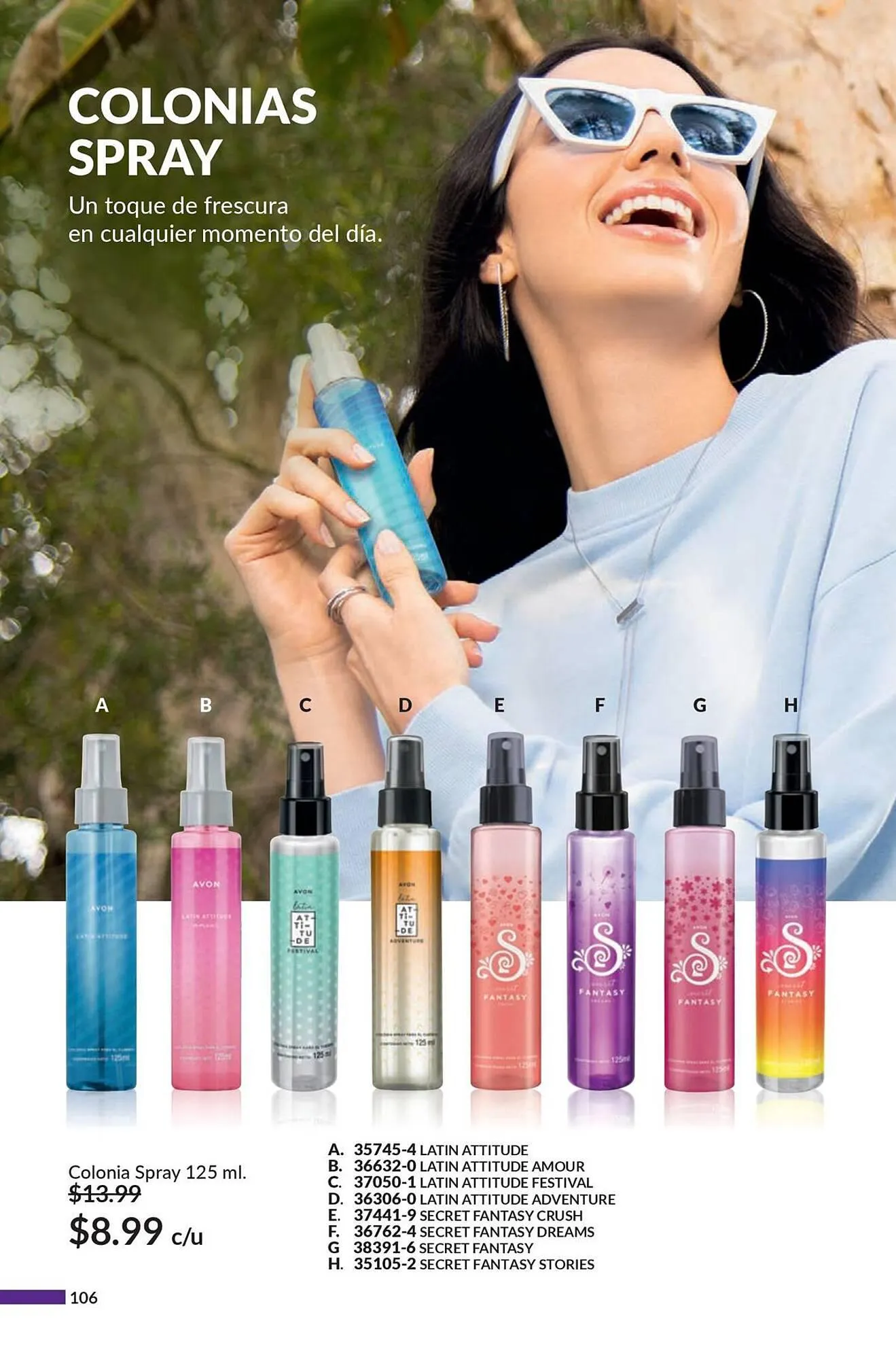 Catalogo de Catálogo AVON 6 de febrero al 16 de marzo 2024 - Pag 106