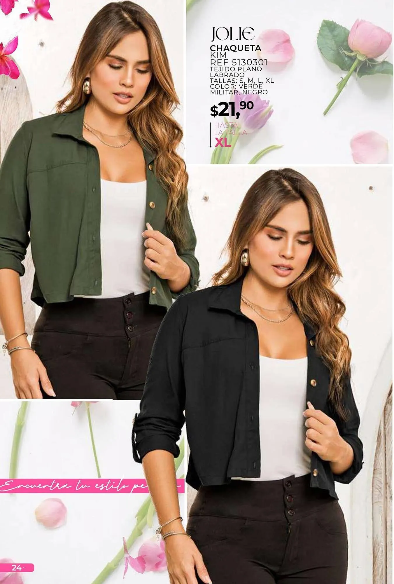 Catalogo de Catálogo Jolie 1 de diciembre al 31 de diciembre 2025 - Pag 24