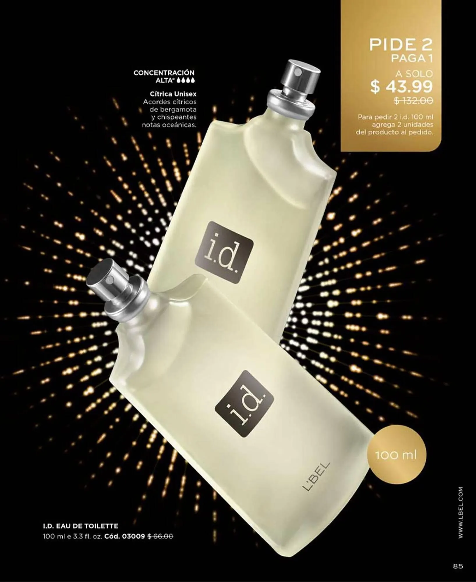 Catalogo de Catálogo L'bel 30 de noviembre al 21 de enero 2024 - Pag 89