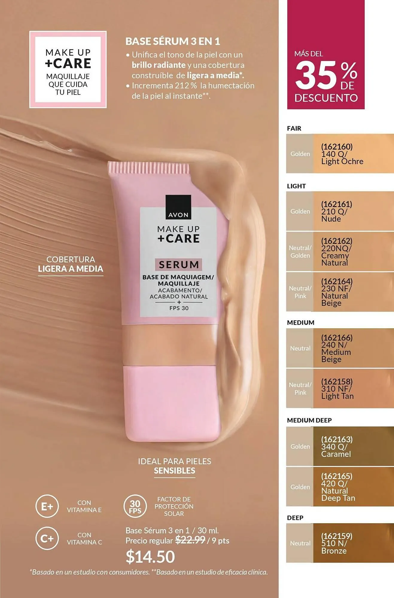 Catalogo de Catálogo AVON 18 de julio al 12 de diciembre 2025 - Pag 38