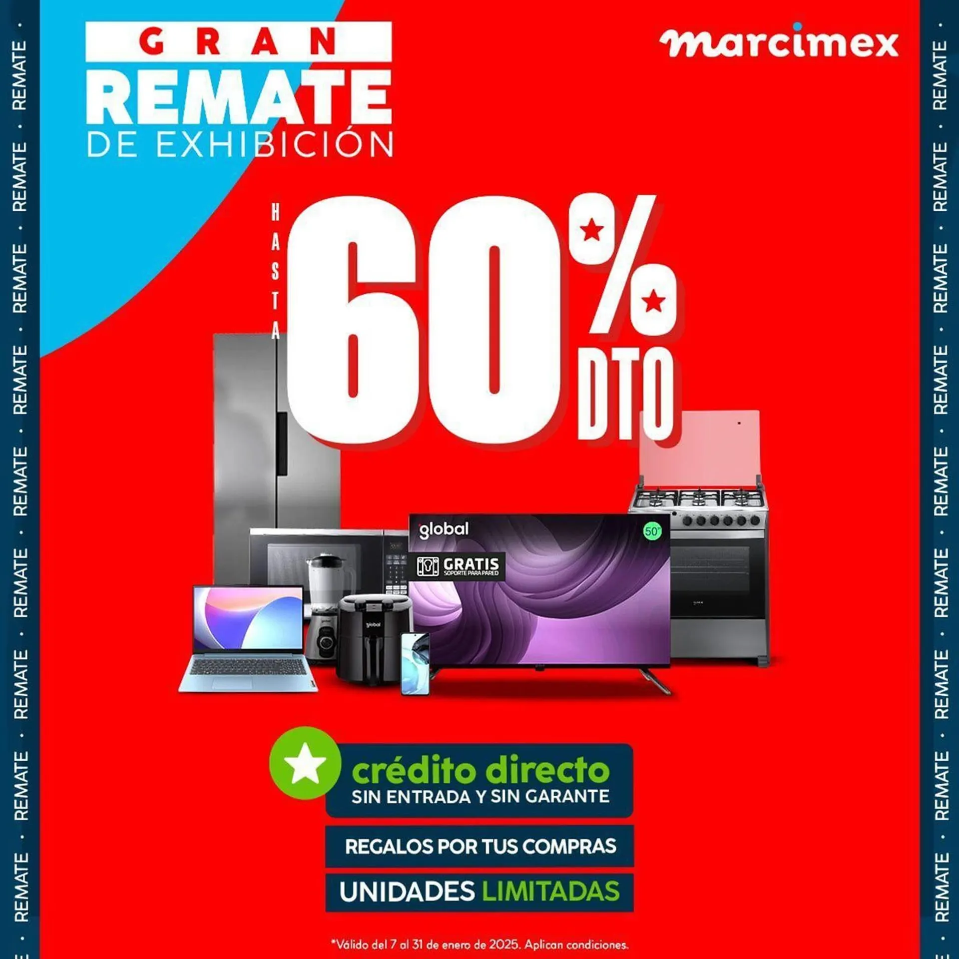 Catalogo de Catálogo Marcimex 8 de enero al 31 de enero 2025 - Pag 8