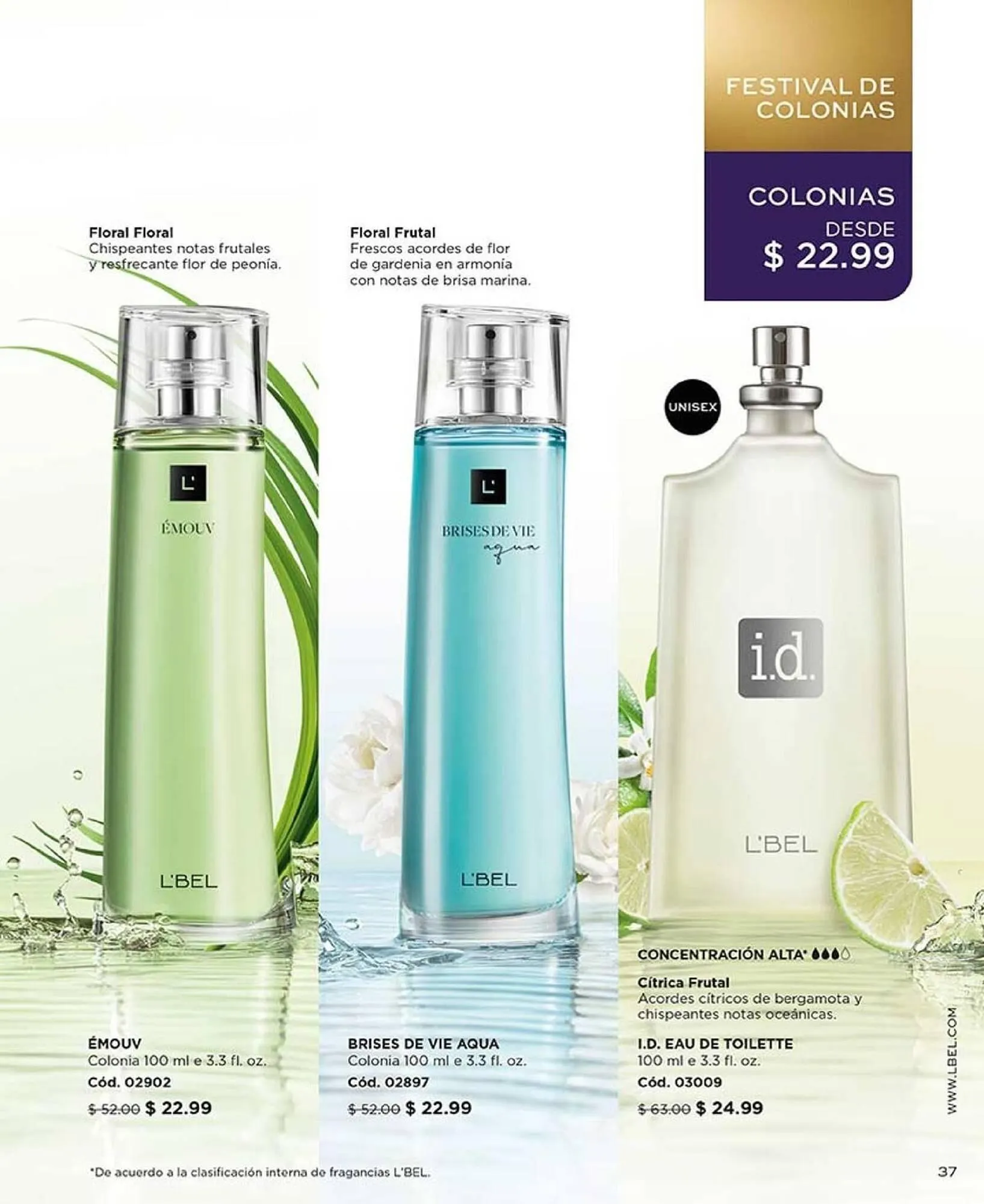 Catalogo de Catálogo L'bel 21 de enero al 28 de febrero 2025 - Pag 37