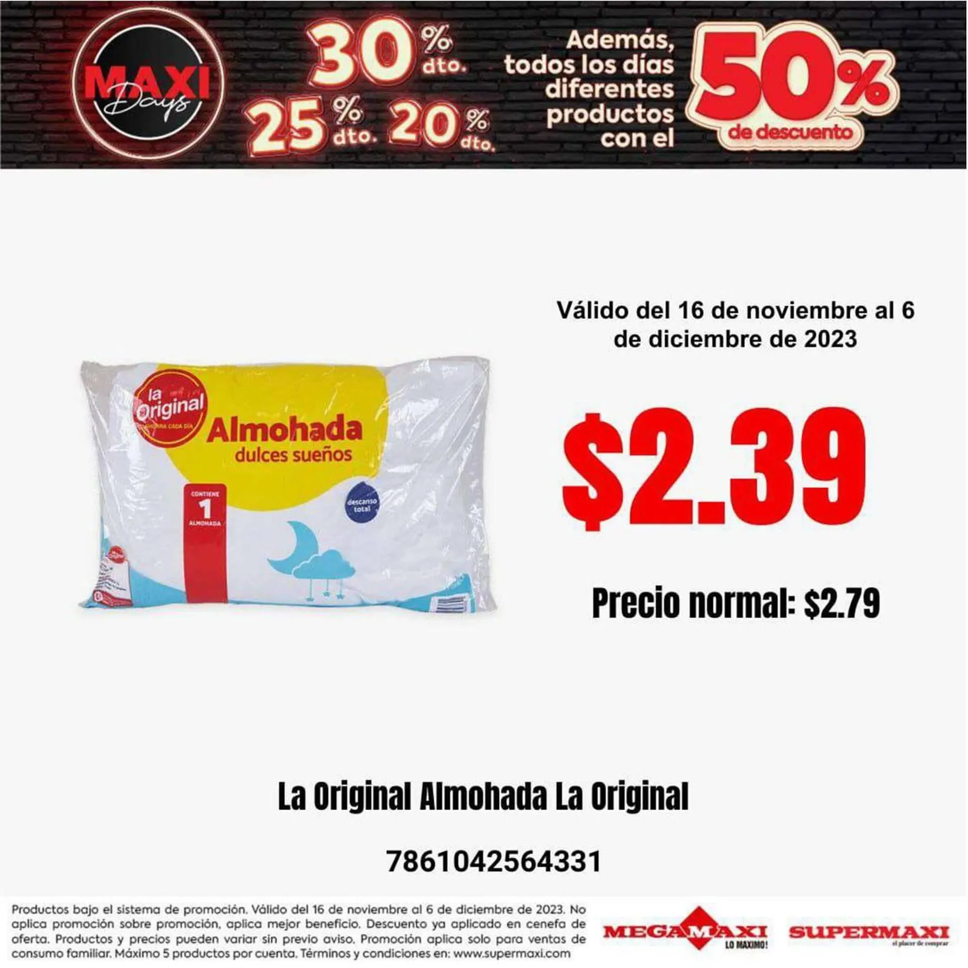 Catalogo de Catálogo Supermaxi 21 de noviembre al 6 de diciembre 2023 - Pag 72