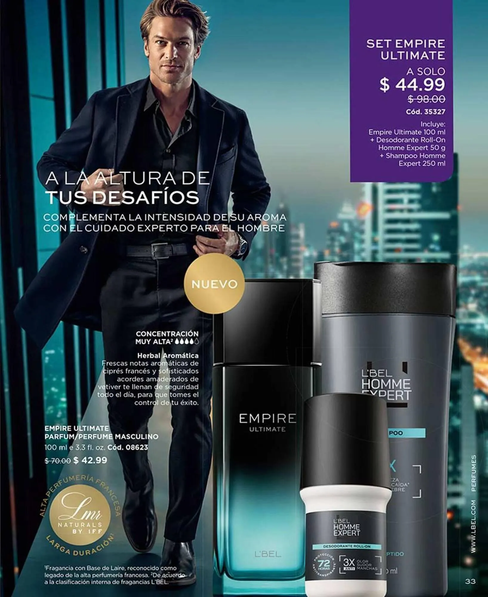 Catalogo de Catálogo L'bel 18 de marzo al 18 de abril 2026 - Pag 33