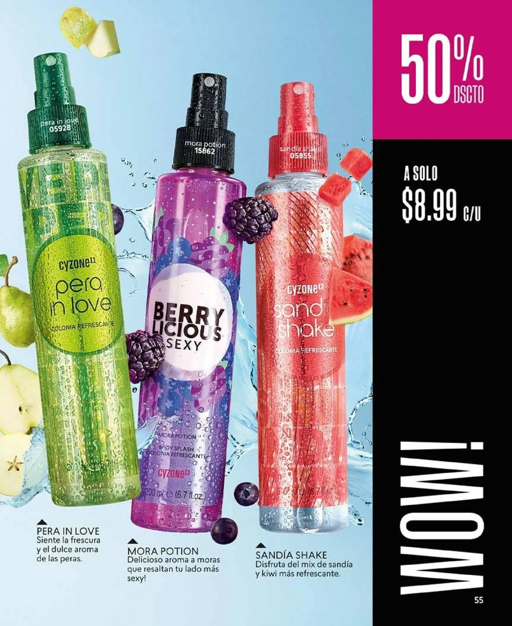 Catalogo de Catálogo Cyzone 19 de abril al 30 de mayo 2024 - Pag 50