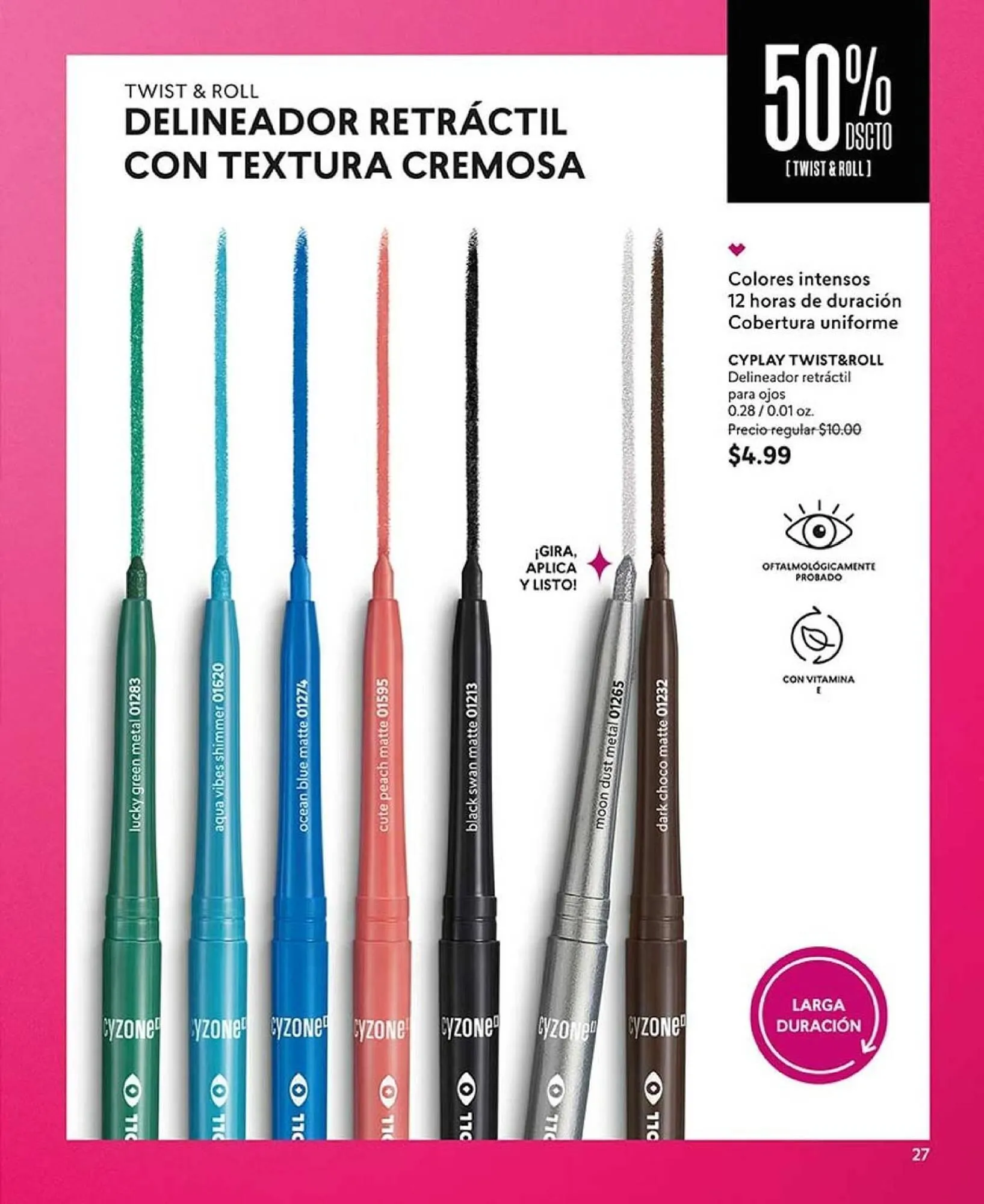 Catalogo de Catálogo Cyzone 21 de enero al 28 de febrero 2025 - Pag 27