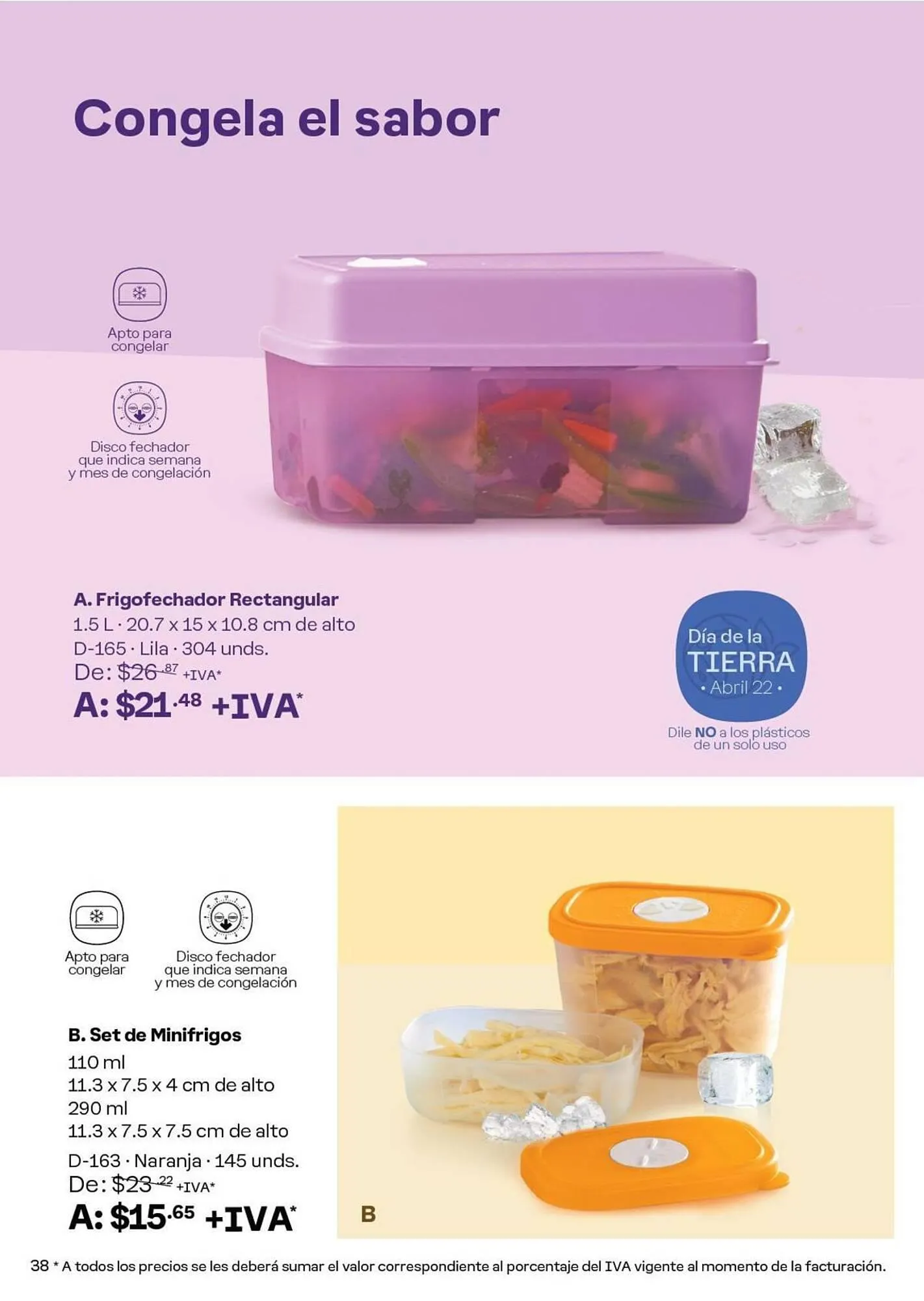 Catalogo de Catálogo Tupperware 27 de marzo al 19 de abril 2024 - Pag 31