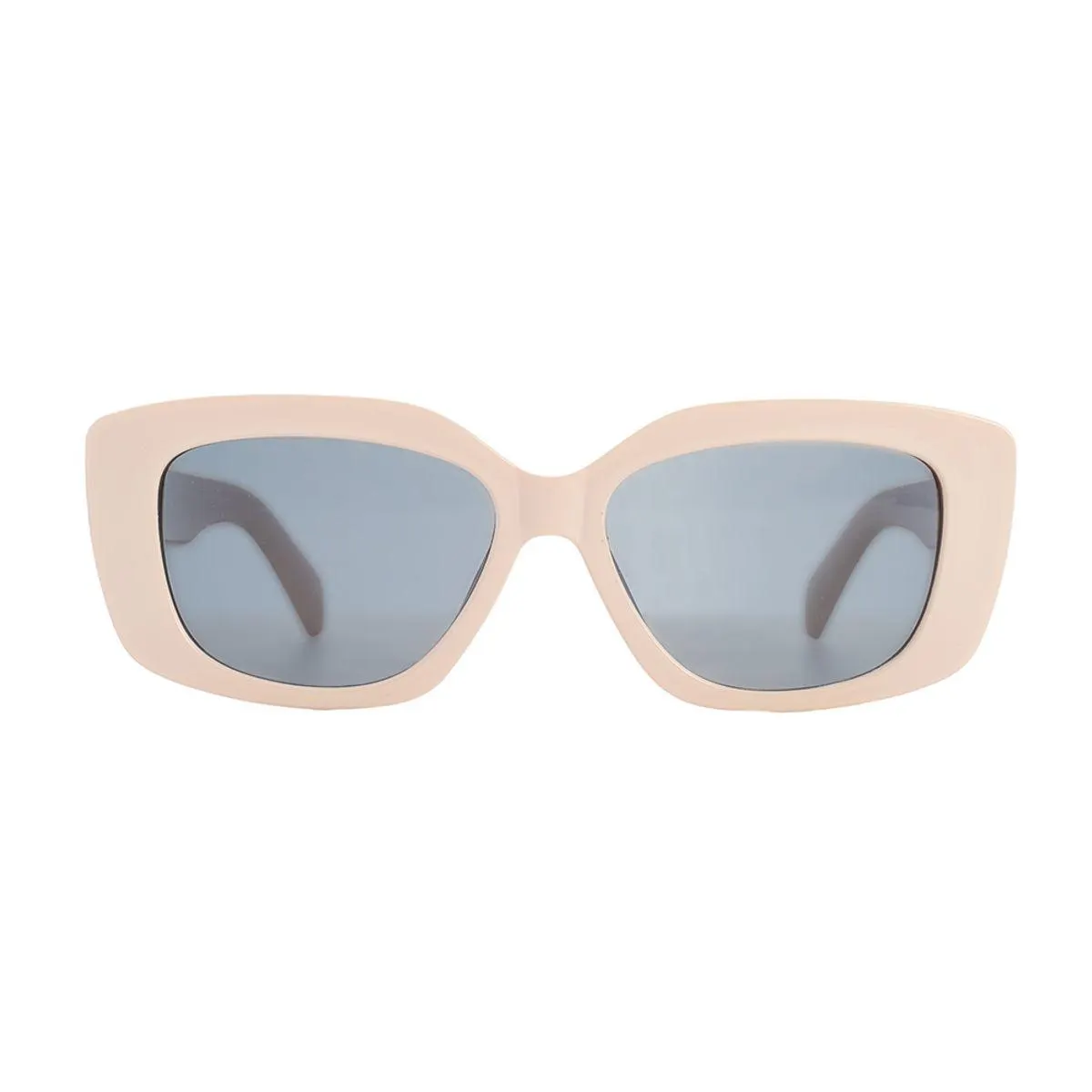 Gafas Retro Beige Funky Fish