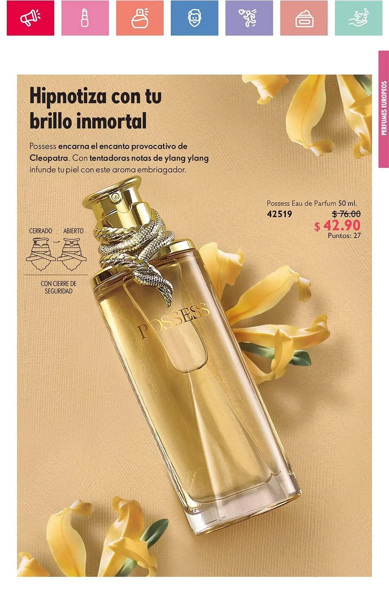 Catalogo de Catálogo Oriflame 7 de diciembre al 1 de enero 2026 - Pag 65