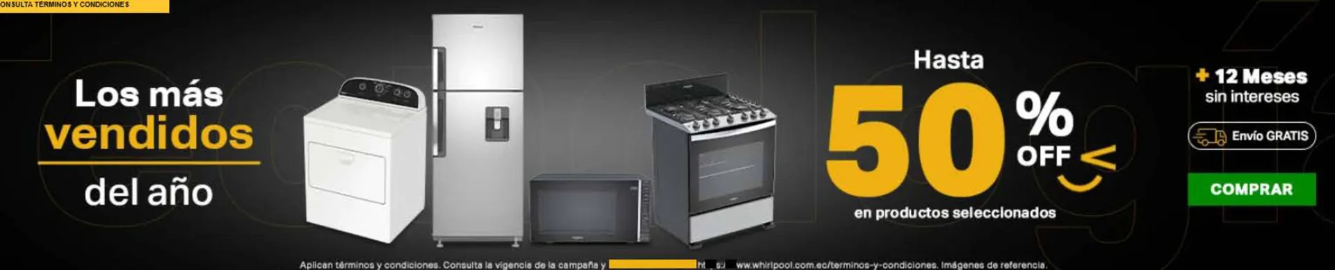 Catalogo de Catálogo Whirlpool 7 de marzo al 31 de marzo 2025 - Pag 1