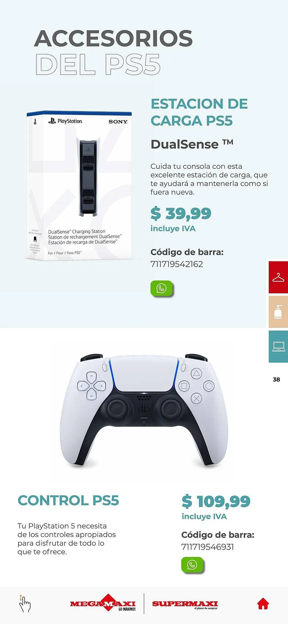 Catalogo de Catálogo Supermaxi 3 de noviembre al 24 de noviembre 2023 - Pag 38