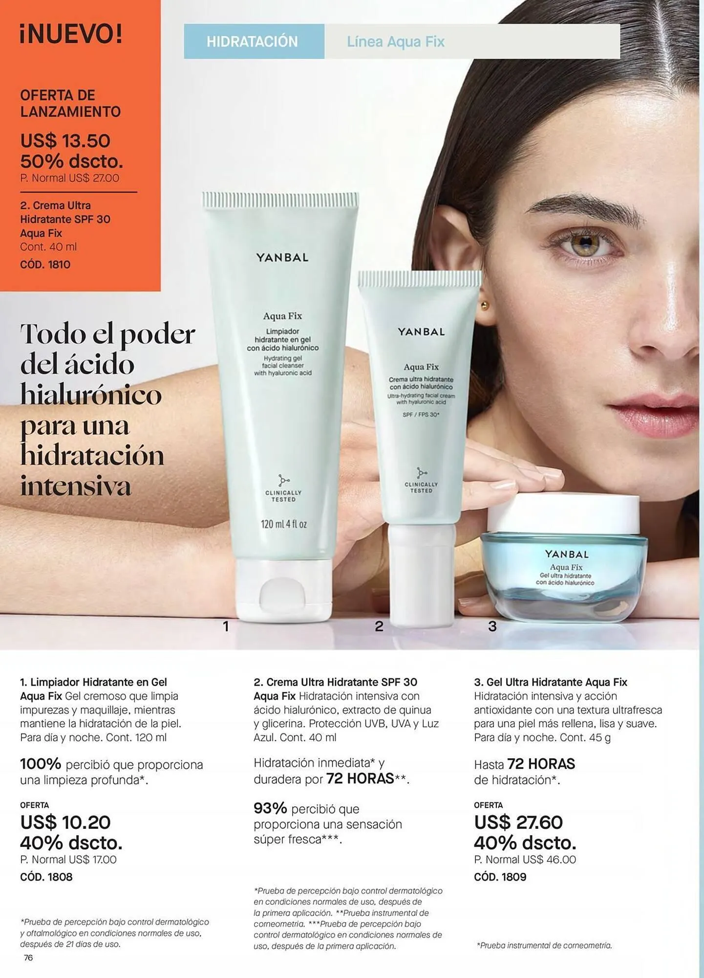 Catalogo de Catálogo Yanbal 3 de marzo al 31 de marzo 2025 - Pag 78