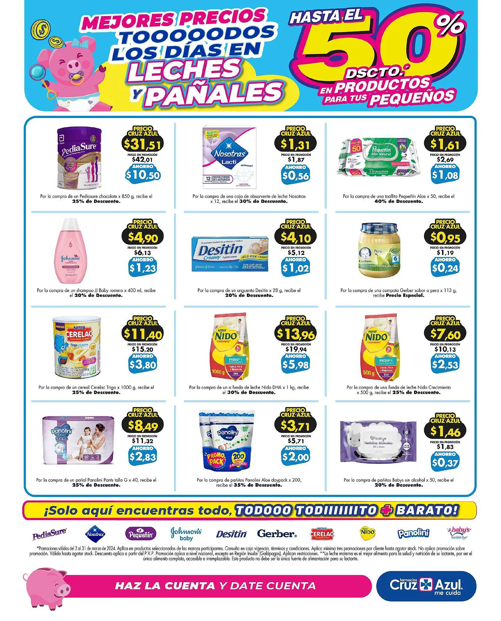 Catalogo de Catálogo Farmacias Cruz Azul 1 de marzo al 31 de marzo 2024 - Pag 11