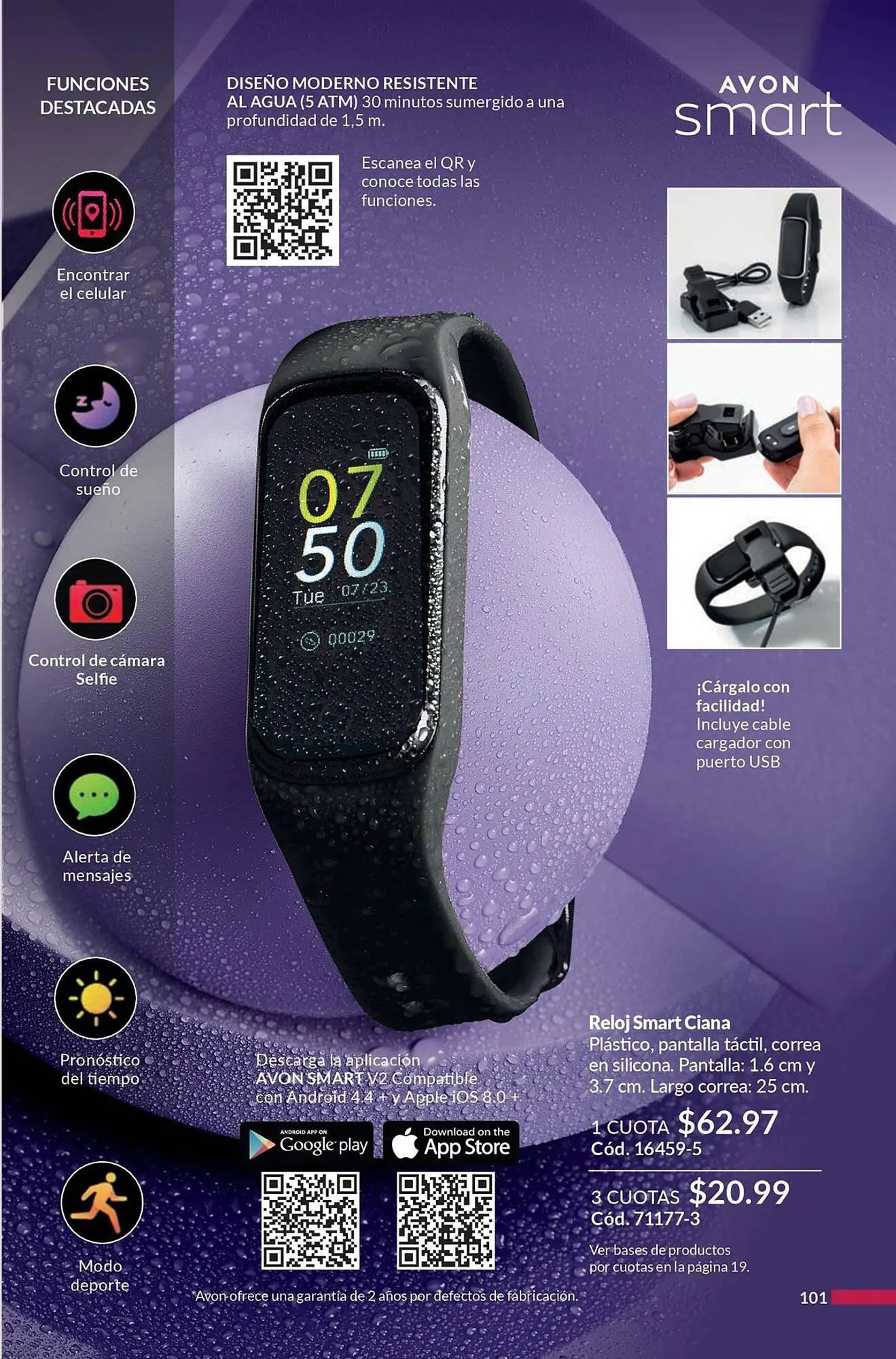 Catalogo de Catálogo AVON 22 de noviembre al 23 de diciembre 2023 - Pag 101