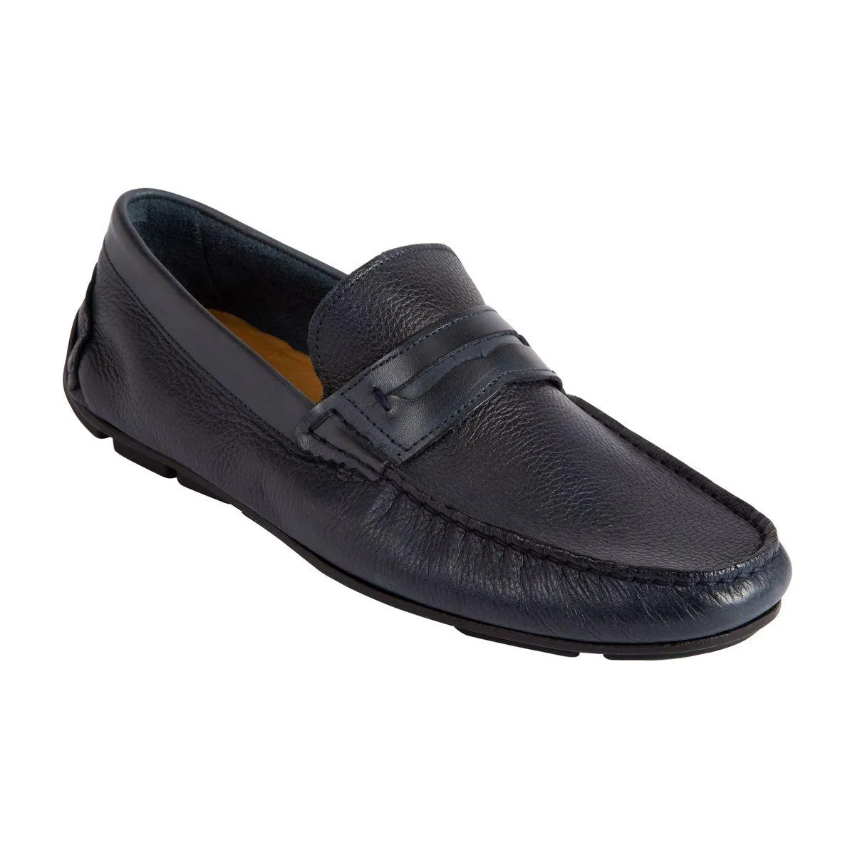 Zapatos casuales Marks Brace tipo mocasín para hombre