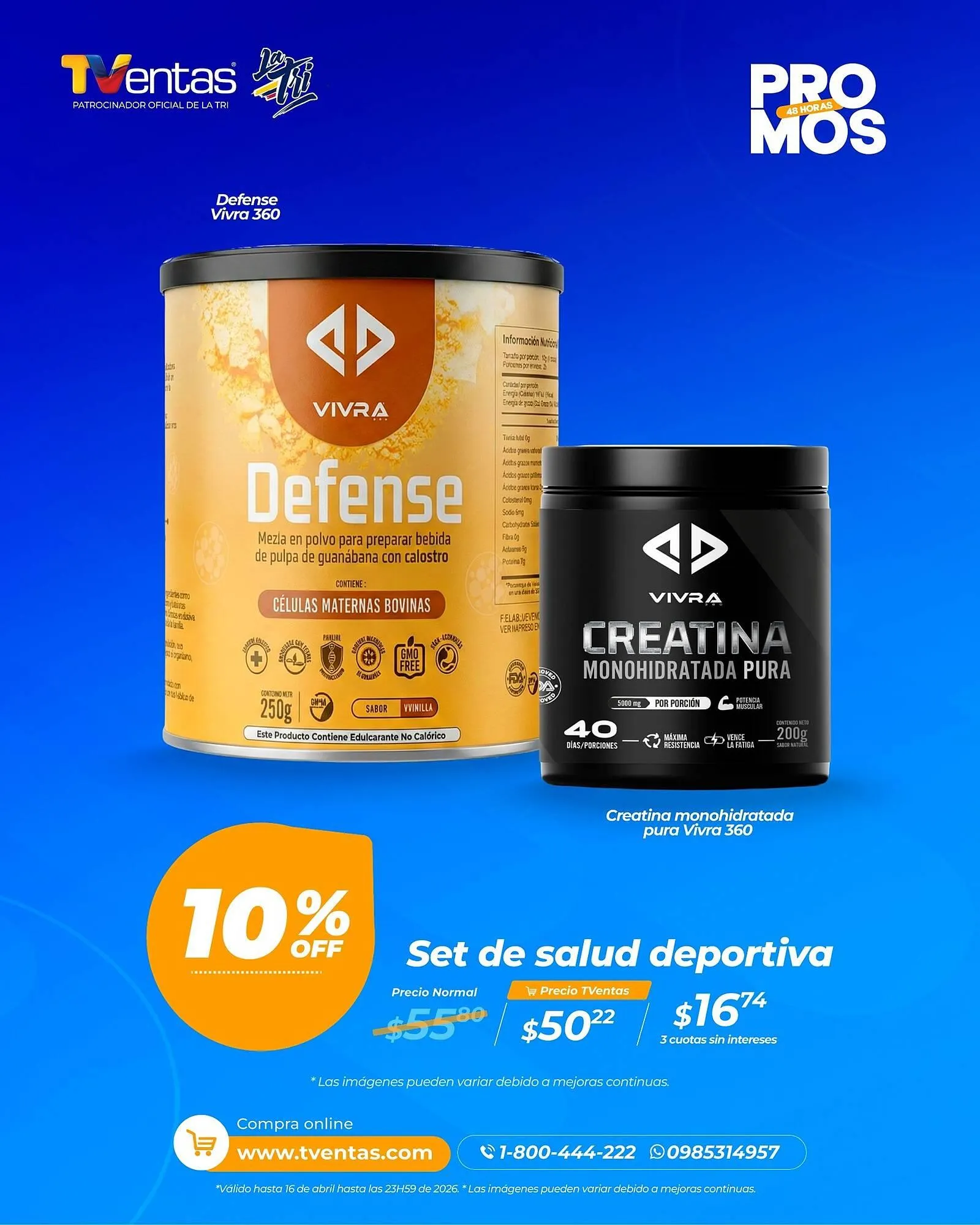 Catalogo de Catálogo TVentas 16 de abril al 23 de abril 2026 - Pag 3