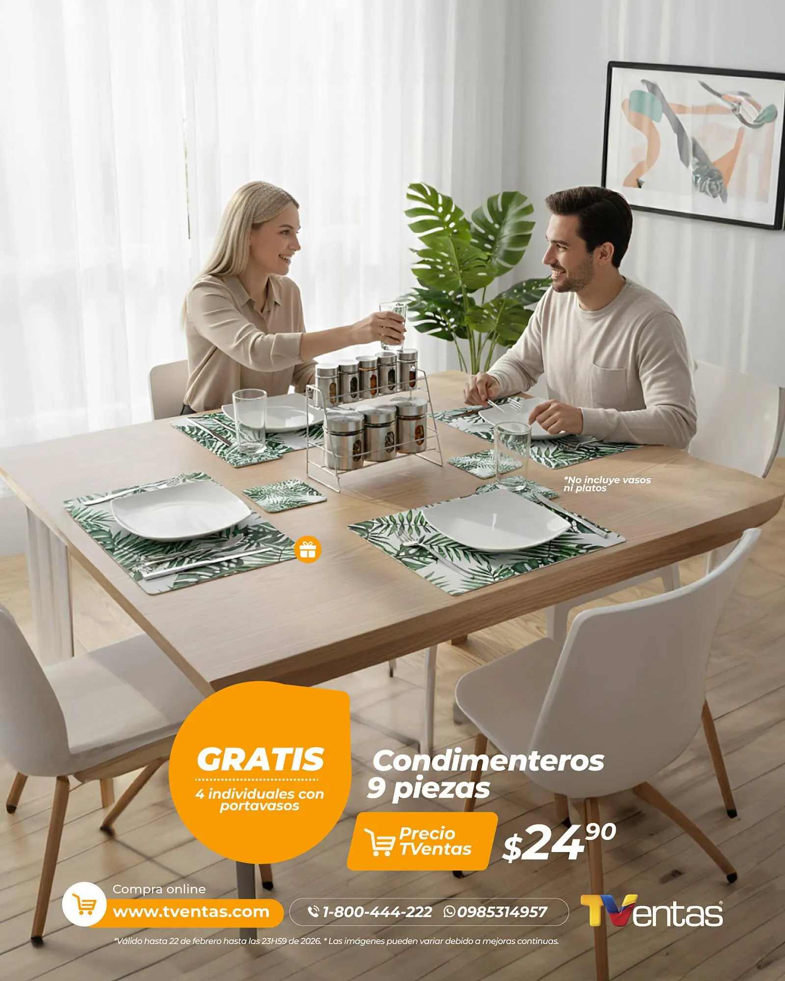 Catalogo de Catálogo TVentas 16 de febrero al 22 de febrero 2026 - Pag 3