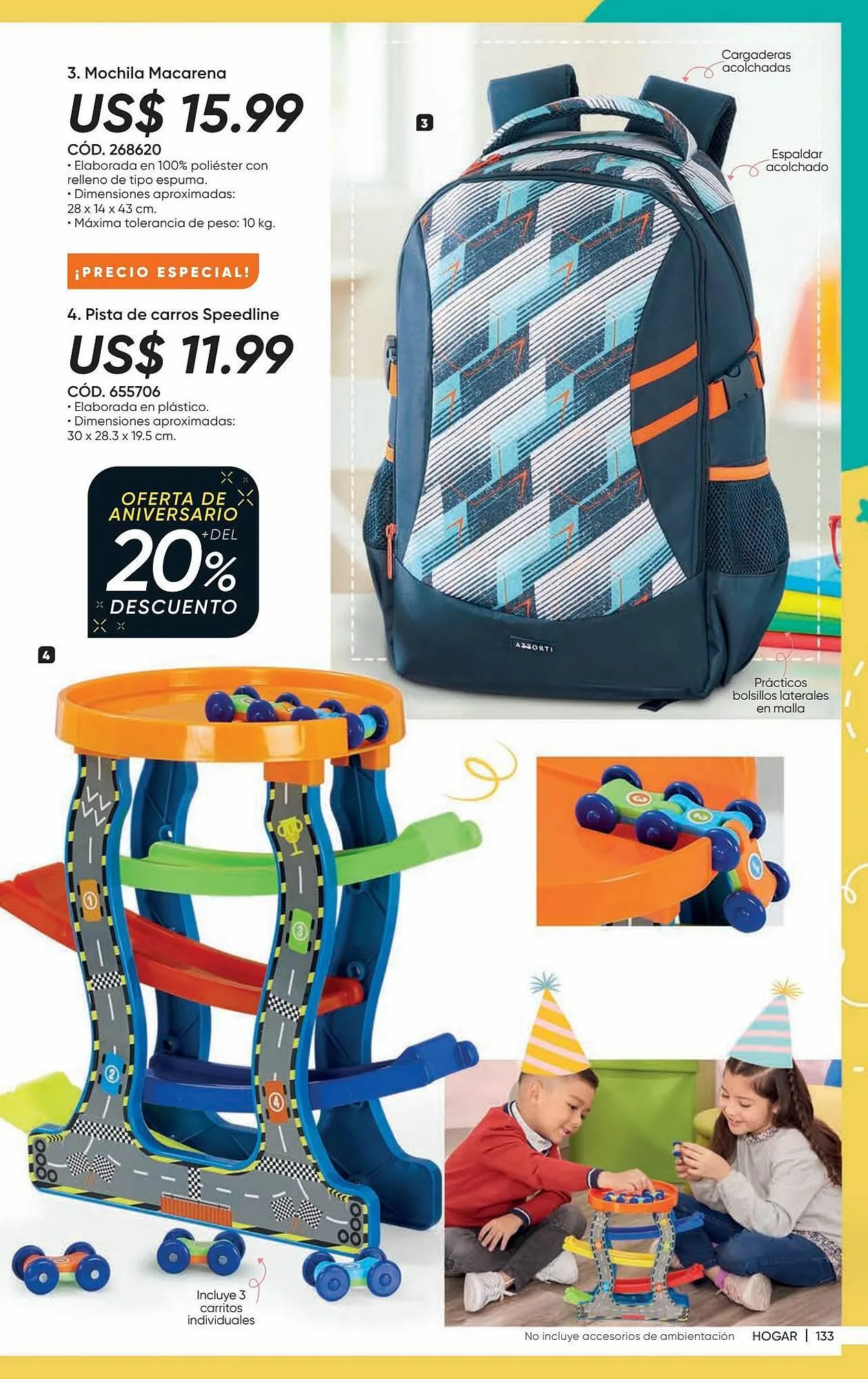 Catalogo de Catálogo Azzorti 12 de septiembre al 30 de septiembre 2023 - Pag 137