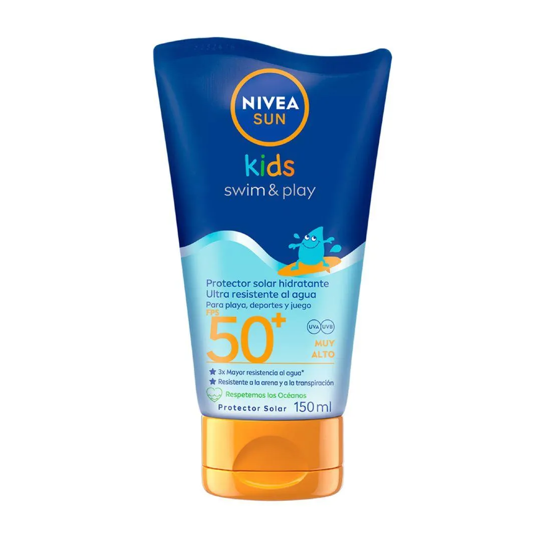 Protector Solar Kids Nivea Sun Swim & Play FPS50 - 150ml