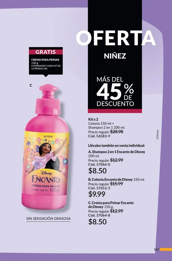 Catalogo de Catalogo Fashion And Home Ecuador Campaña 13 26 de agosto al 9 de septiembre 2024 - Pag 147