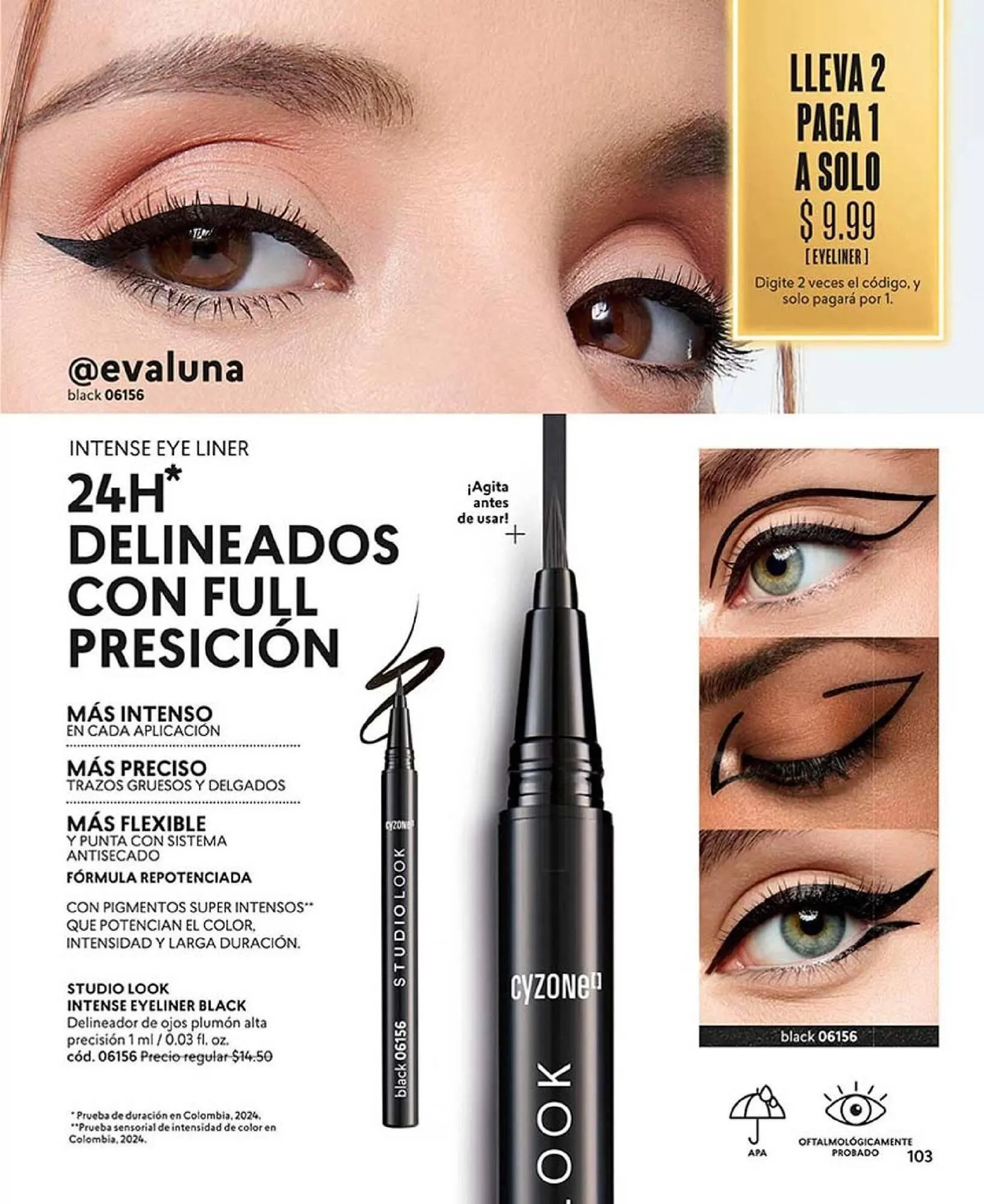 Catalogo de Catálogo Cyzone 1 de julio al 31 de julio 2026 - Pag 115
