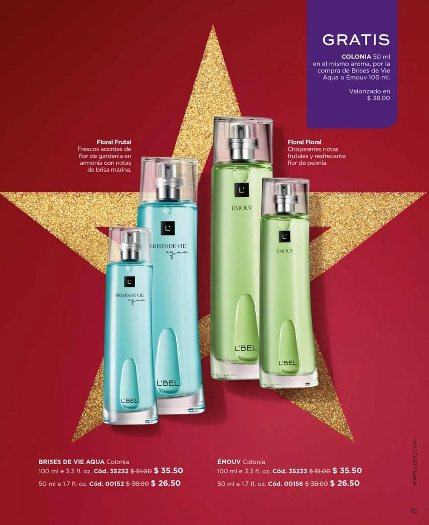 Catalogo de Catálogo L'bel 23 de octubre al 20 de noviembre 2023 - Pag 15