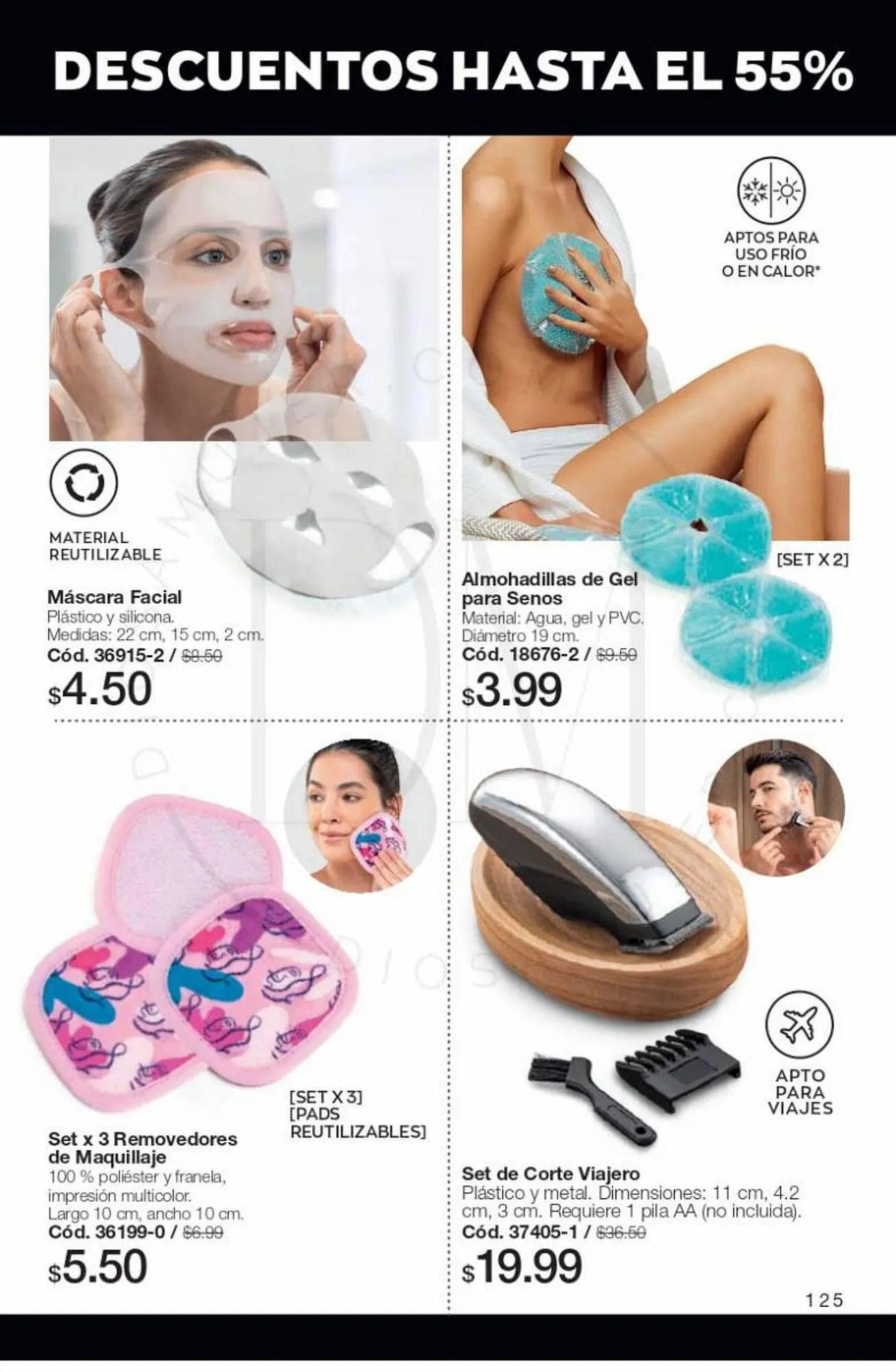 Catalogo de Catálogo AVON 25 de agosto al 15 de septiembre 2023 - Pag 125