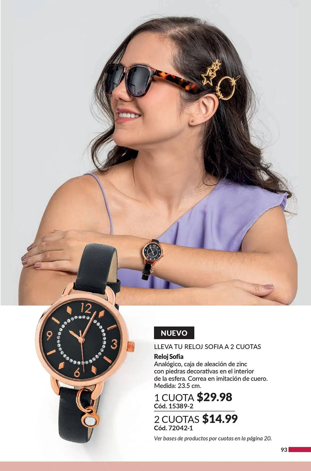 Catalogo de Catálogo AVON 21 de marzo al 15 de abril 2024 - Pag 93