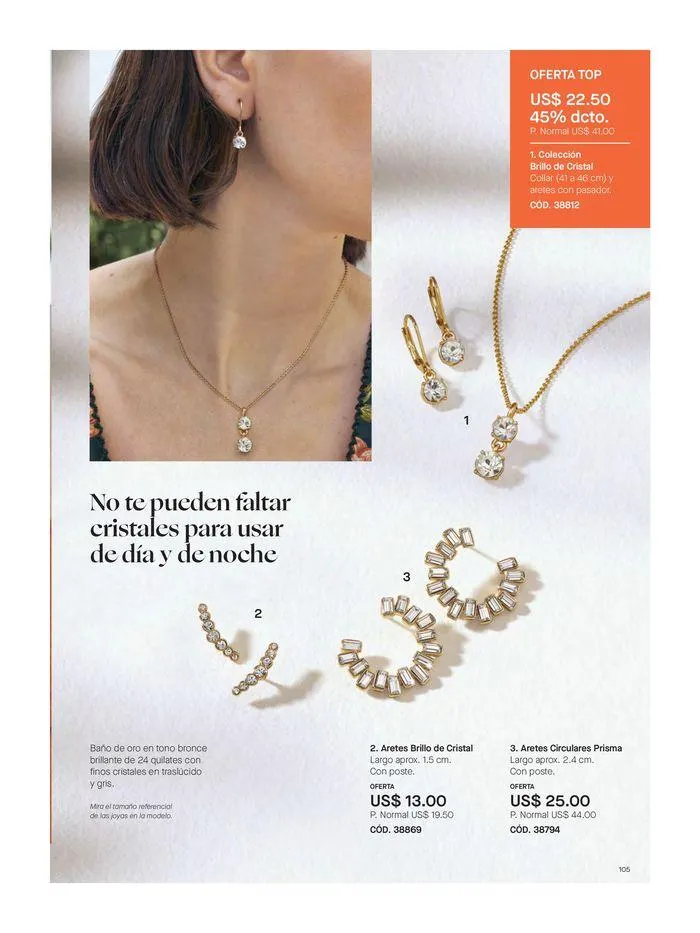 Catalogo de Un amor único, una conexión natural. 20 de mayo al 14 de junio 2024 - Pag 107