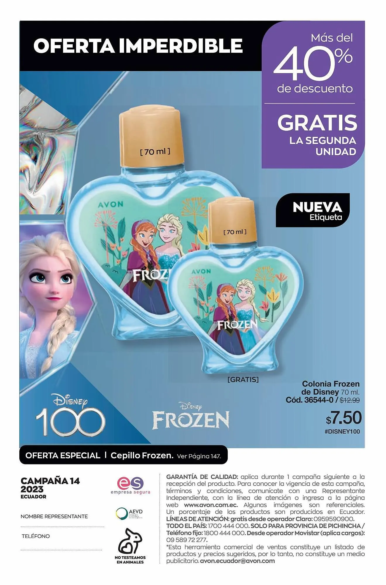 Catalogo de Catálogo AVON 18 de septiembre al 9 de octubre 2023 - Pag 148