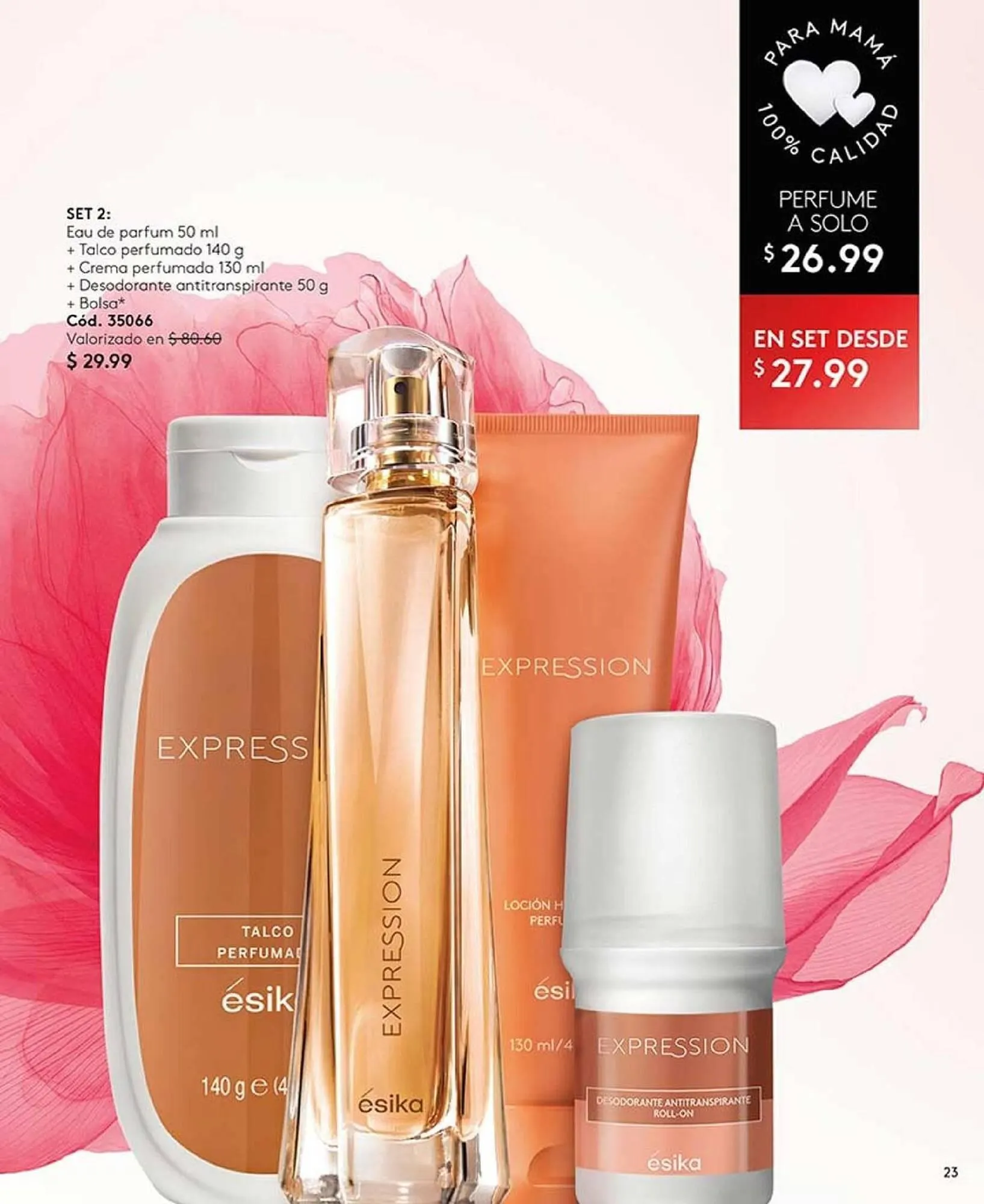 Catalogo de Catálogo Ésika 4 de marzo al 31 de marzo 2025 - Pag 23