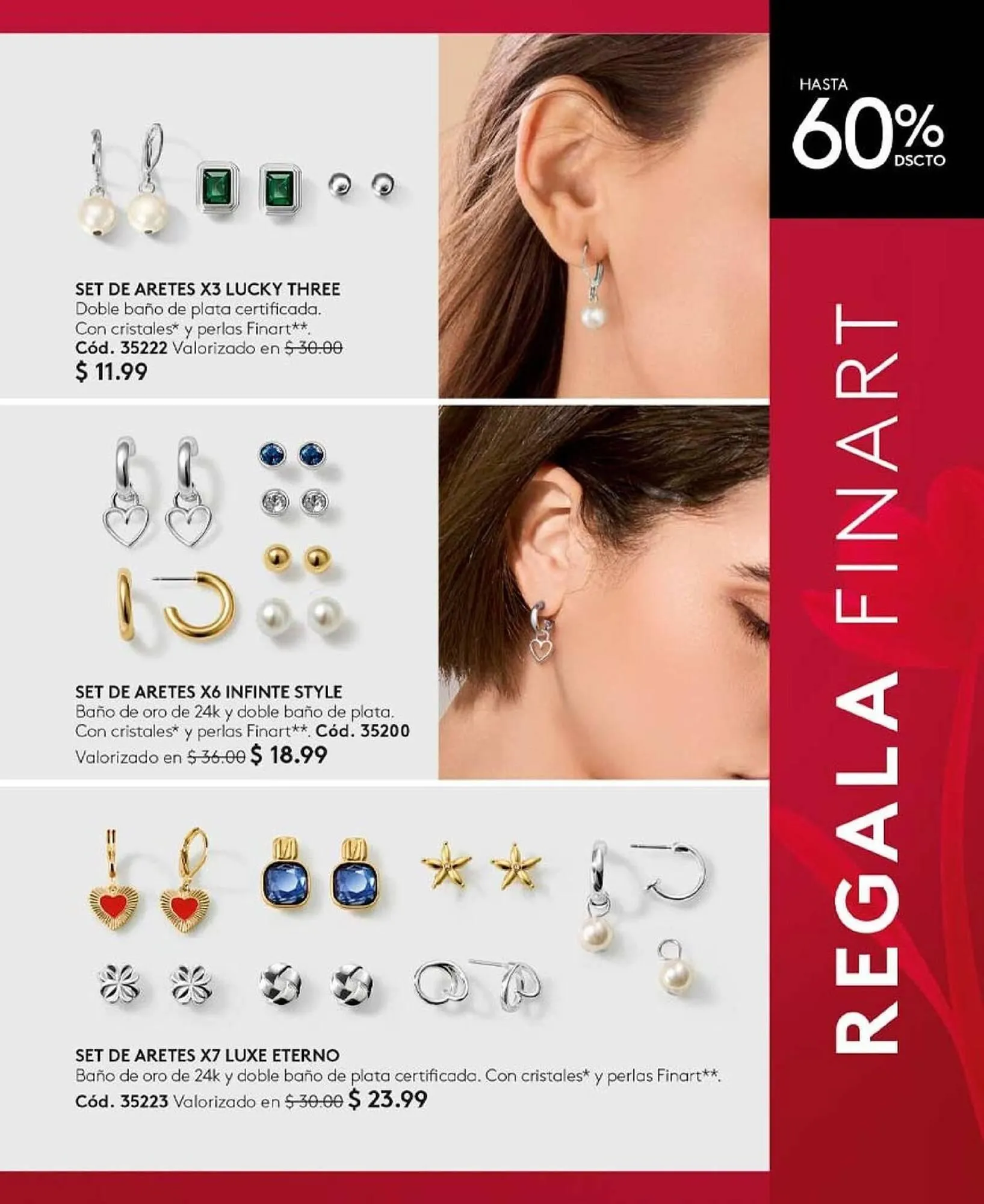 Catalogo de Catálogo Ésika 24 de marzo al 30 de abril 2026 - Pag 105